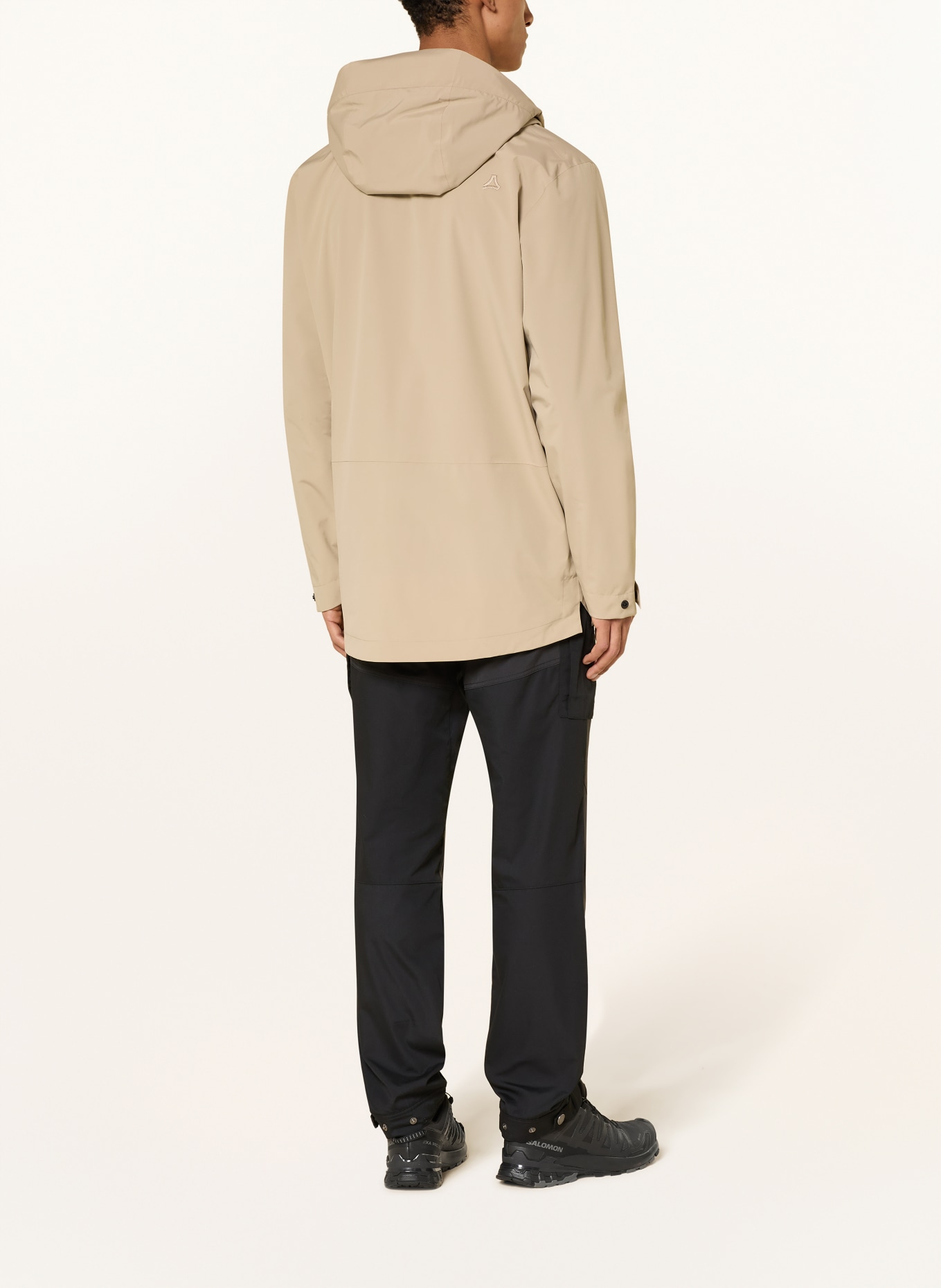 Schöffel Regenjas SMUE: BEIGE