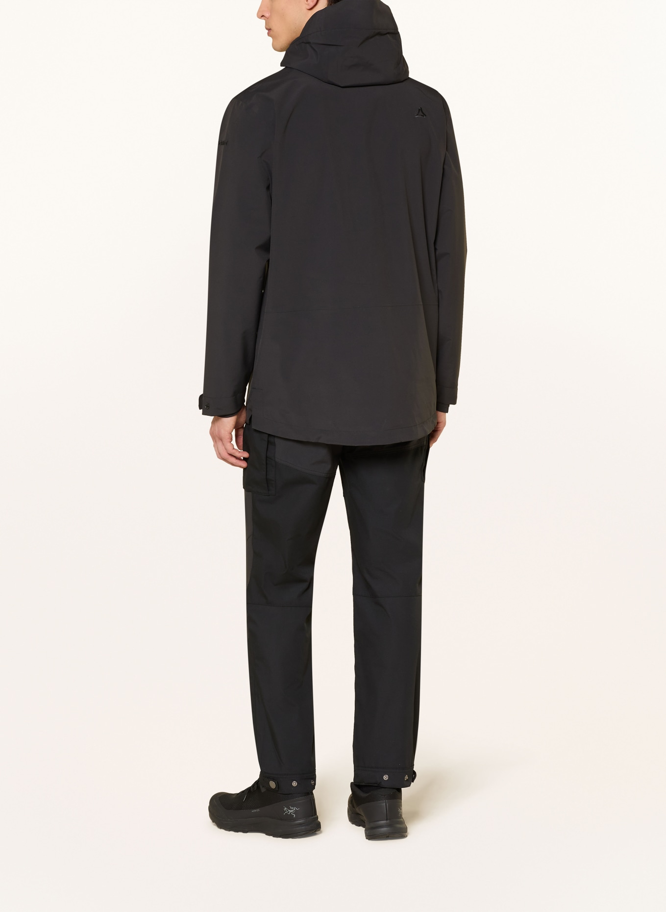 Schöffel SMUE Rain Jacket: BLACK