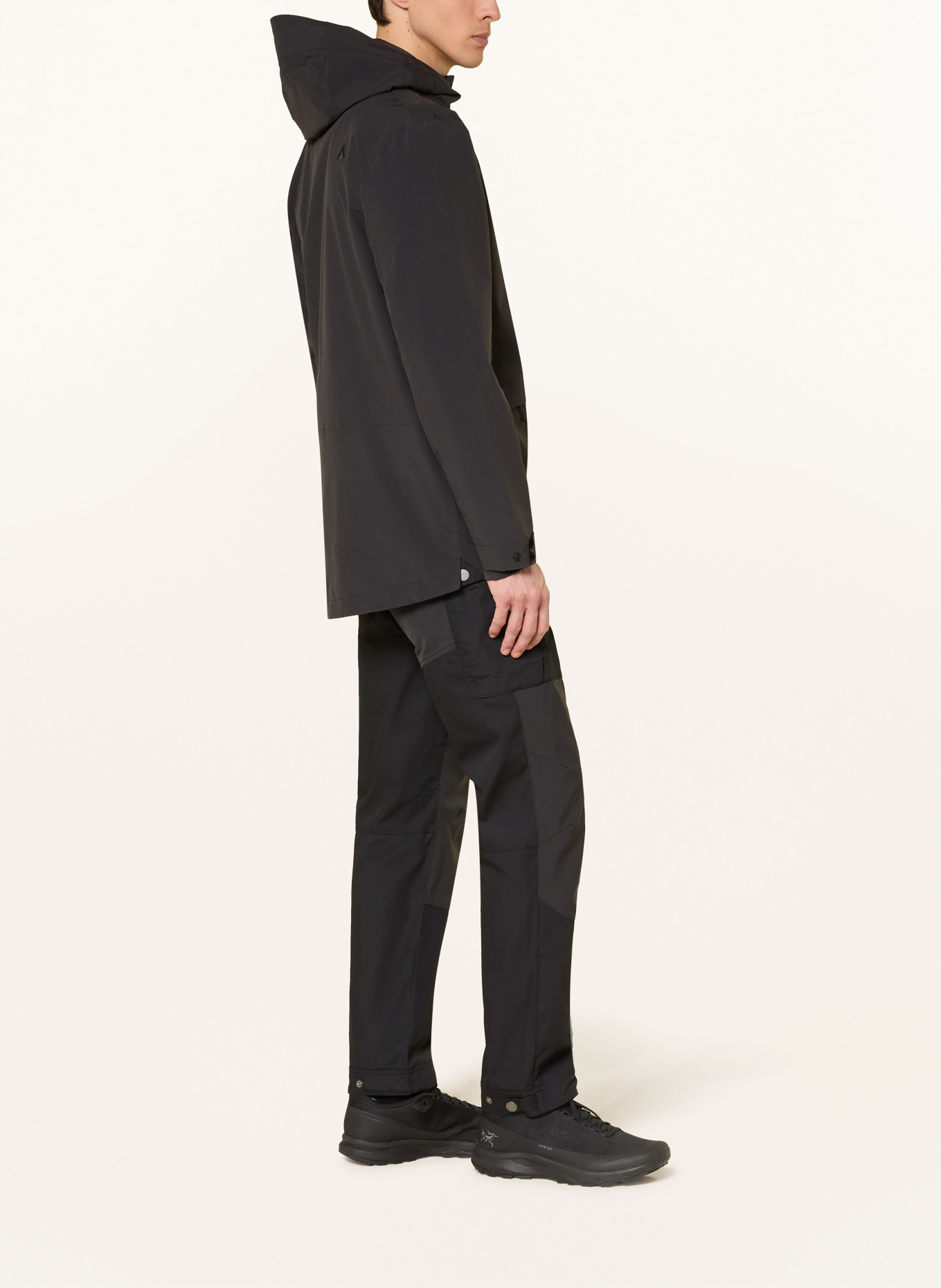 Schöffel SMUE Rain Jacket: BLACK