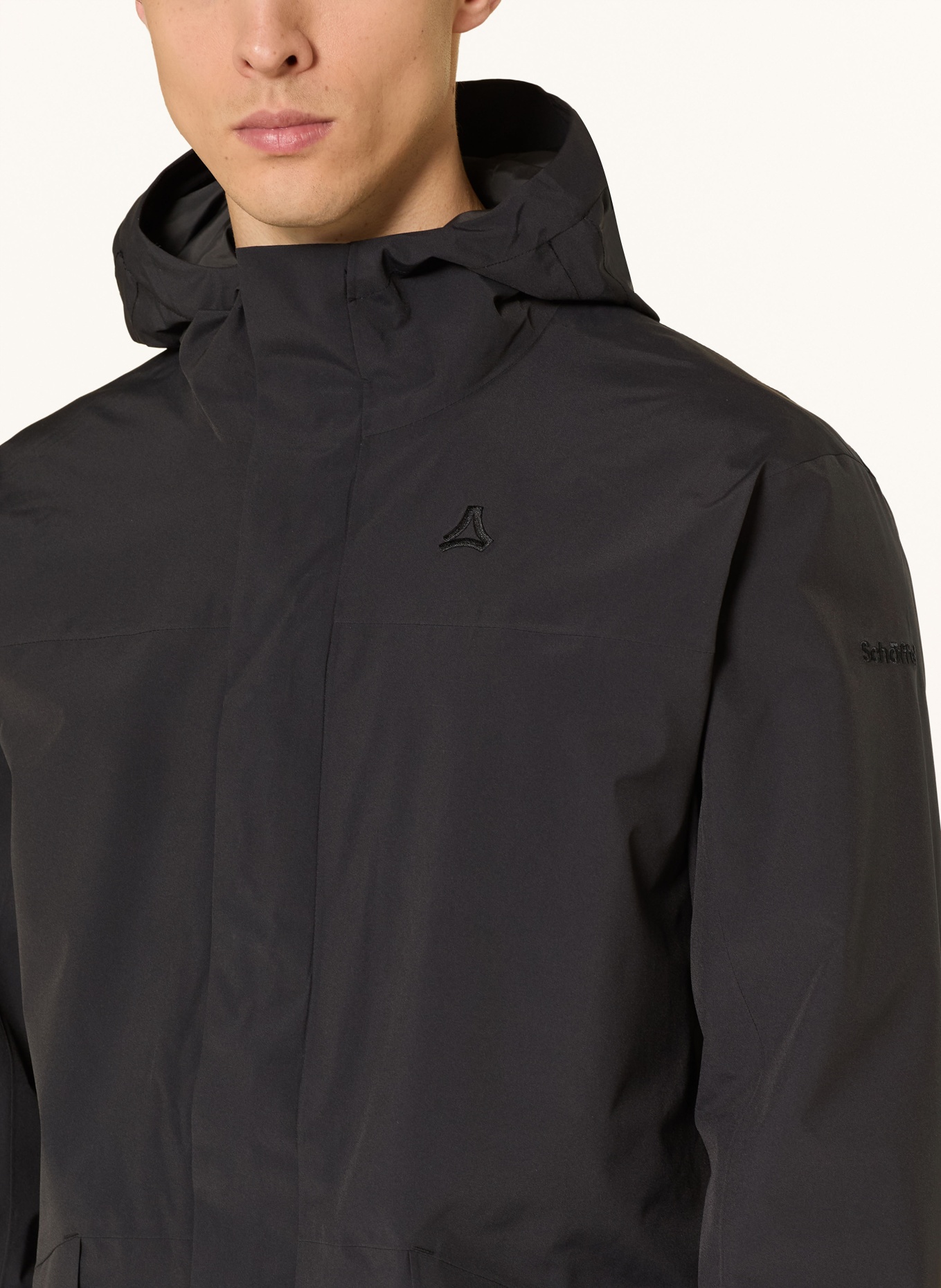 Schöffel SMUE Rain Jacket: BLACK