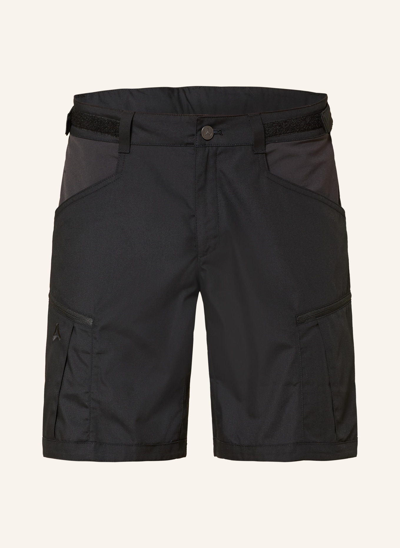 Schöffel MAGHERA Trekking Shorts: BLACK