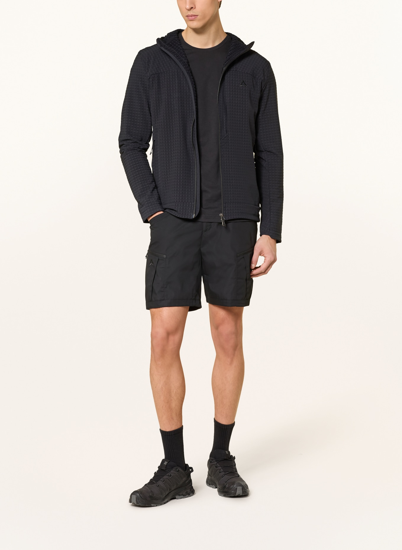 Schöffel MAGHERA Trekking Shorts: BLACK