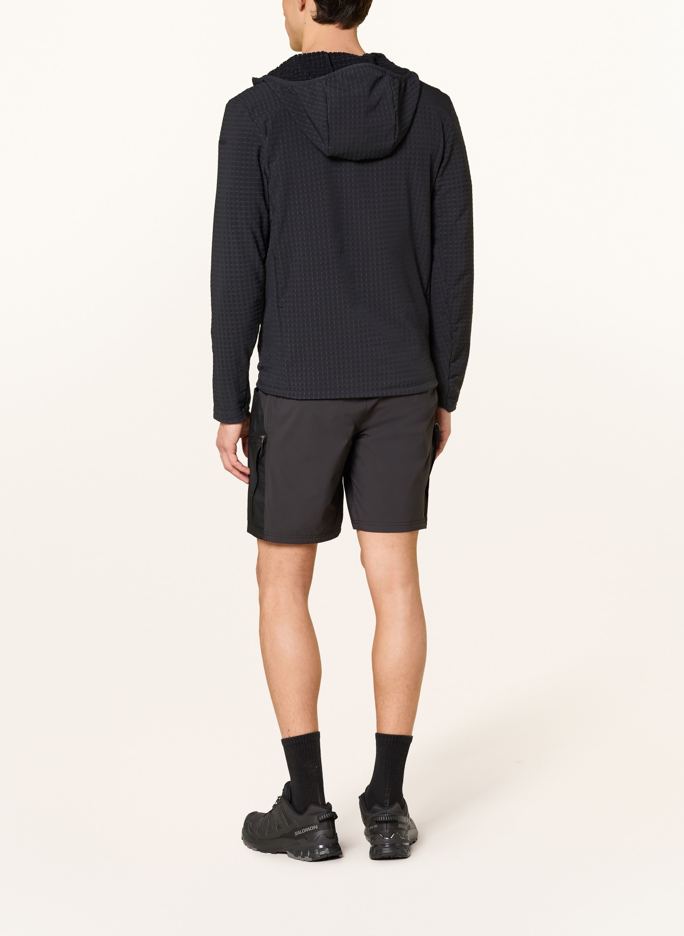 Schöffel MAGHERA Trekking Shorts: BLACK