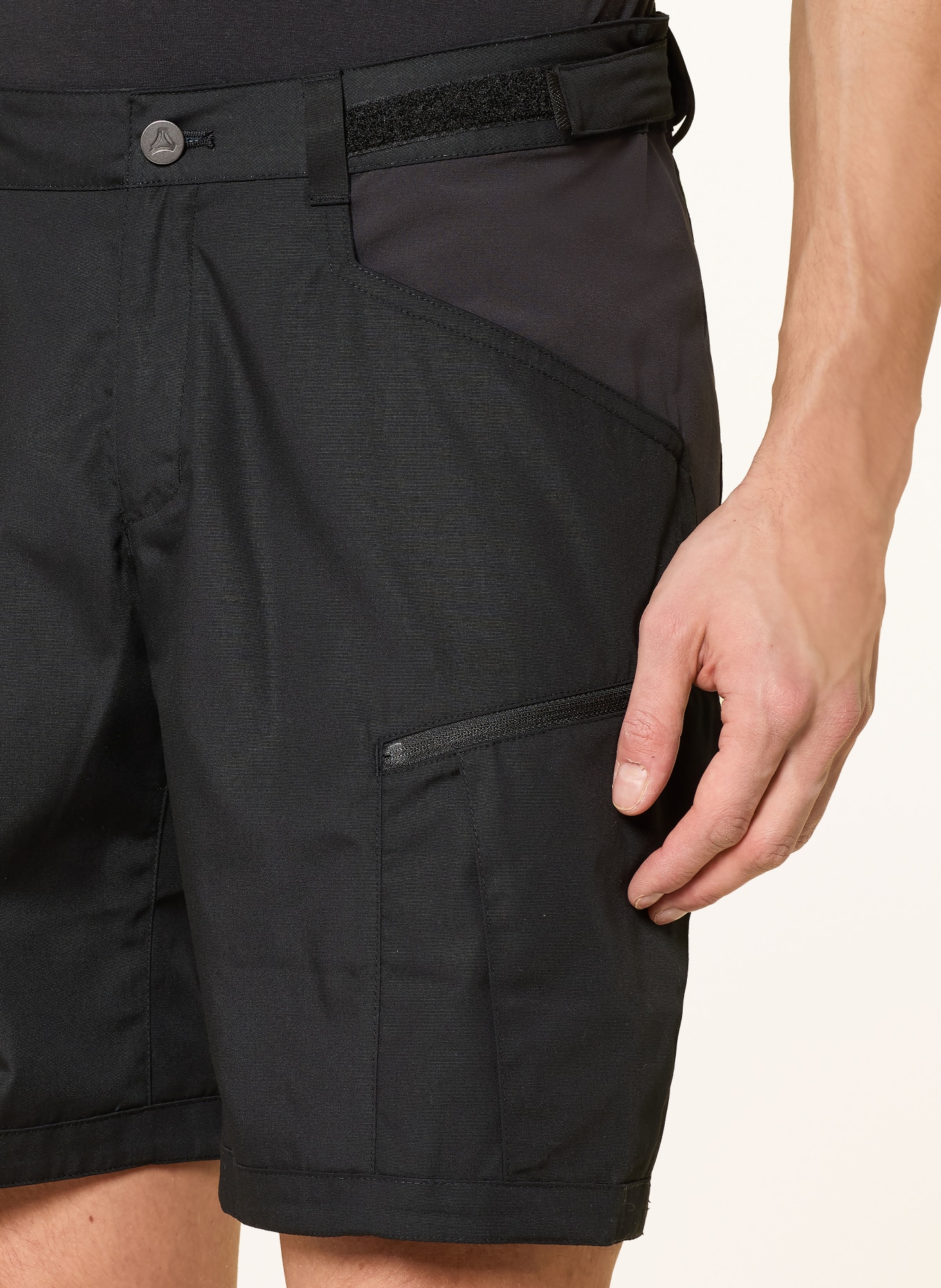Schöffel MAGHERA Trekking Shorts: BLACK