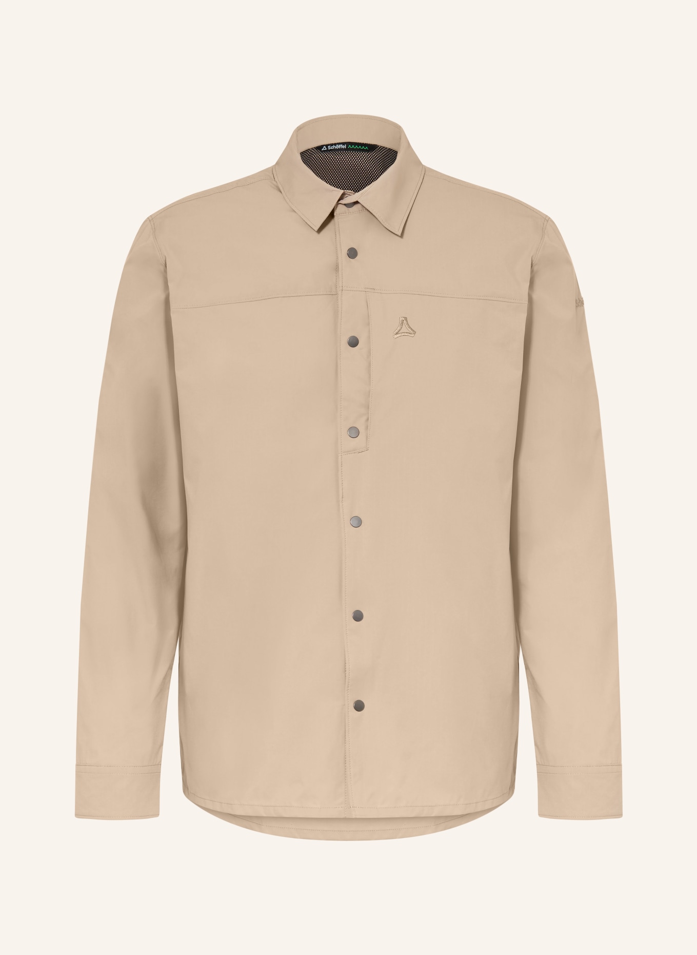 Schöffel MAGHERA outdoor shirt: BEIGE