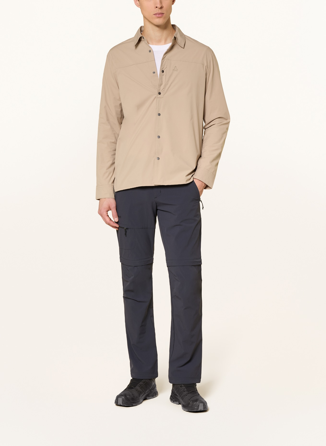 Schöffel MAGHERA outdoor shirt: BEIGE