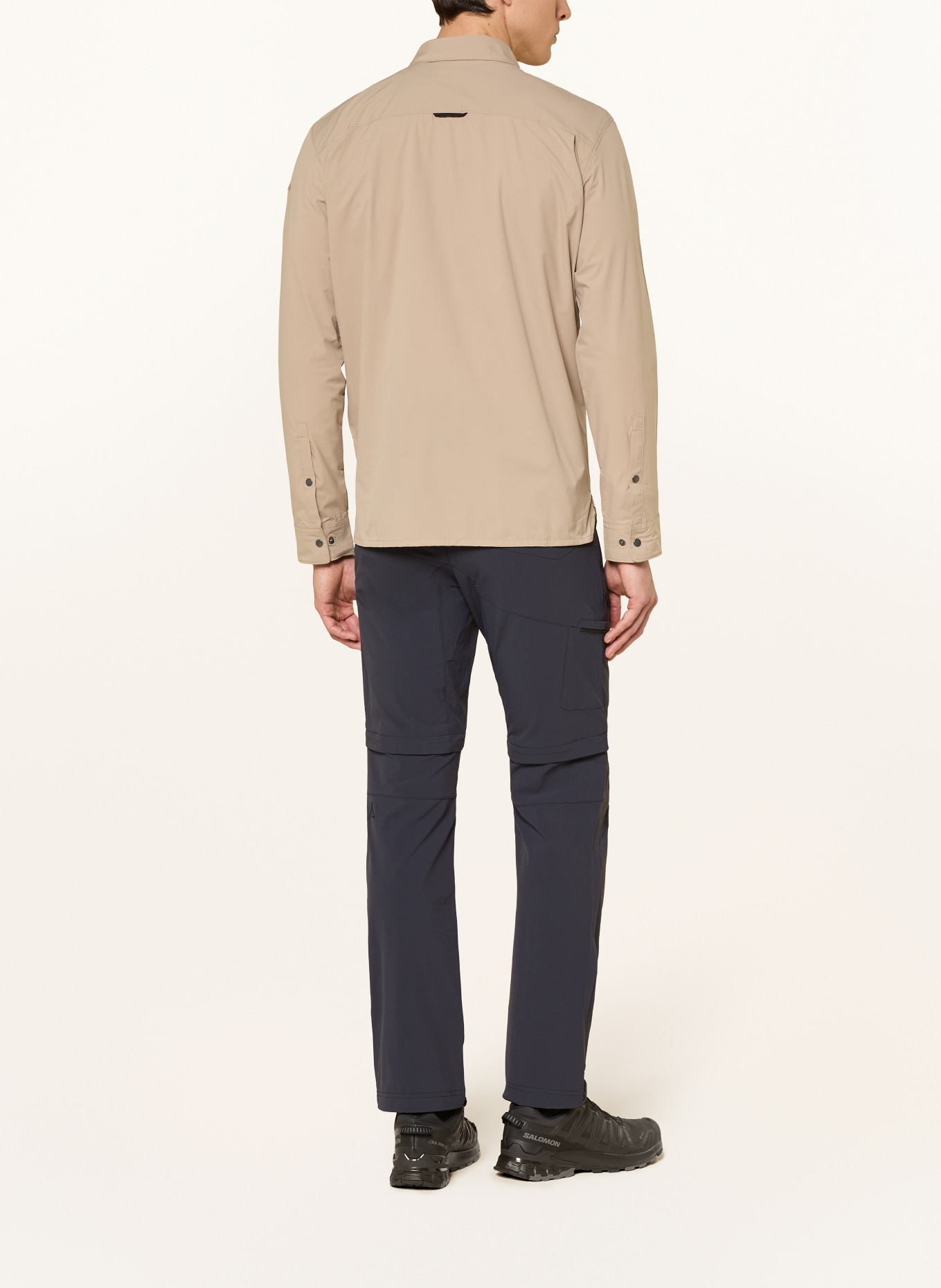 Schöffel MAGHERA outdoor shirt: BEIGE
