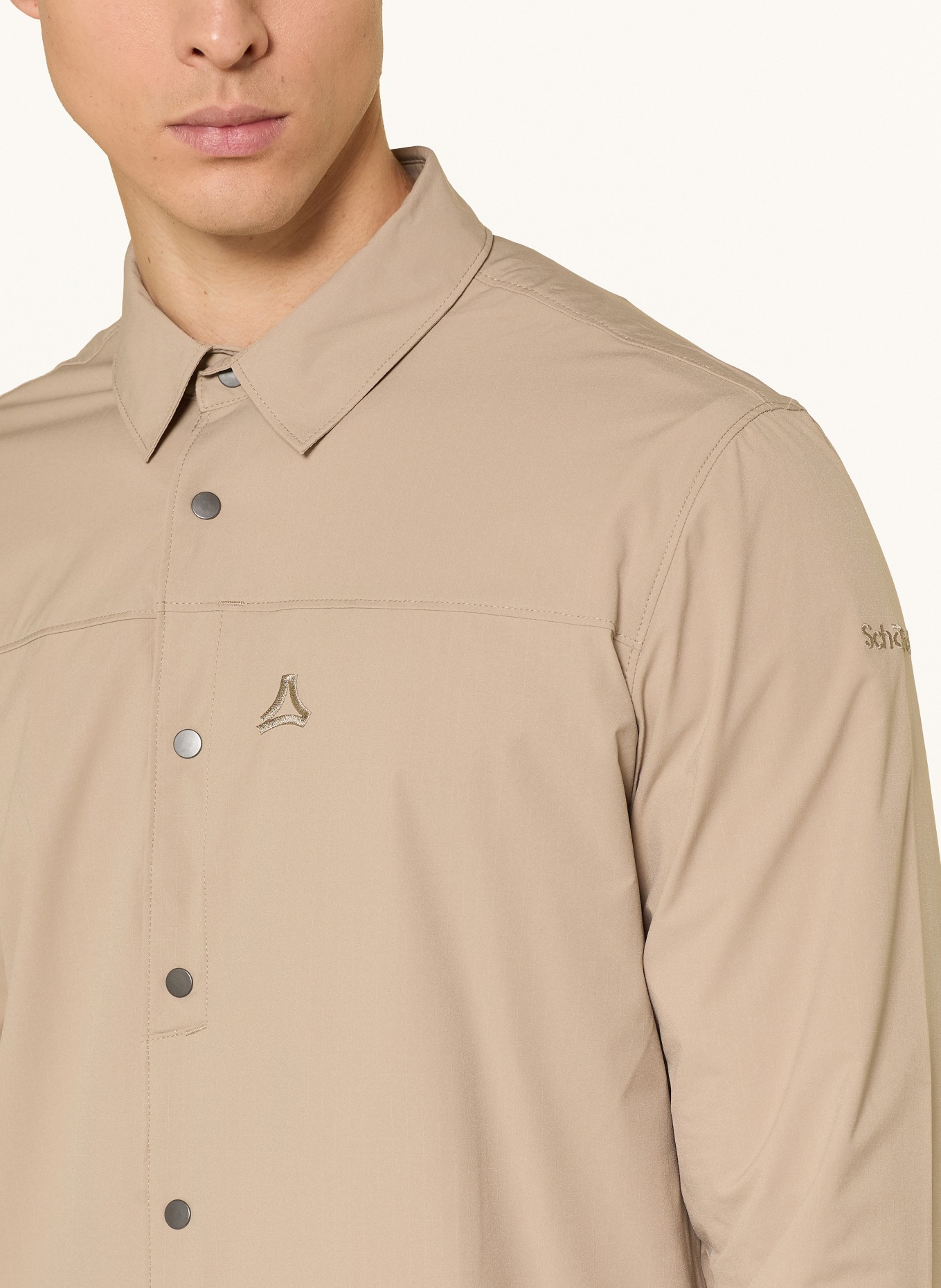 Schöffel MAGHERA outdoor shirt: BEIGE