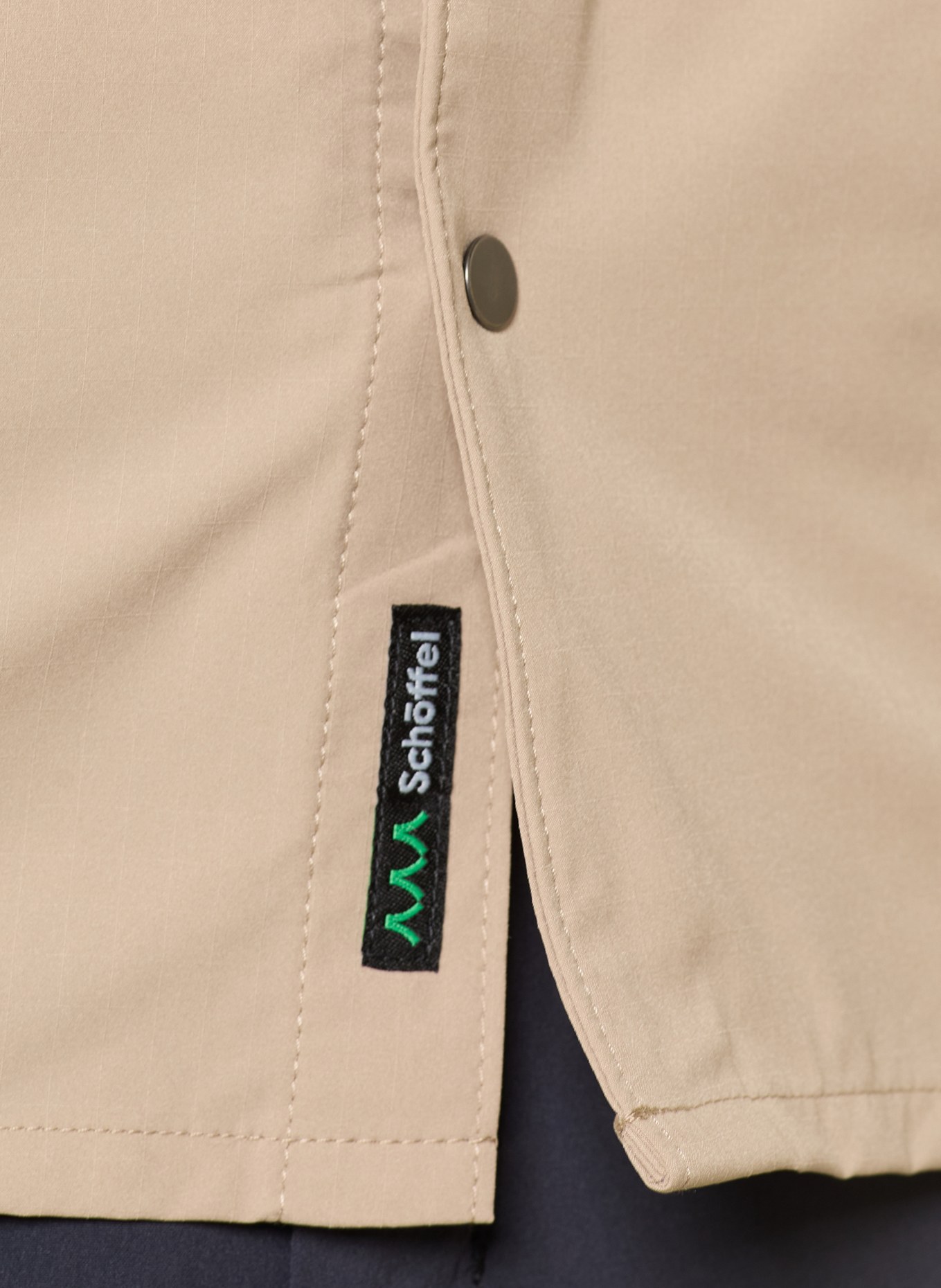 Schöffel MAGHERA outdoor shirt: BEIGE