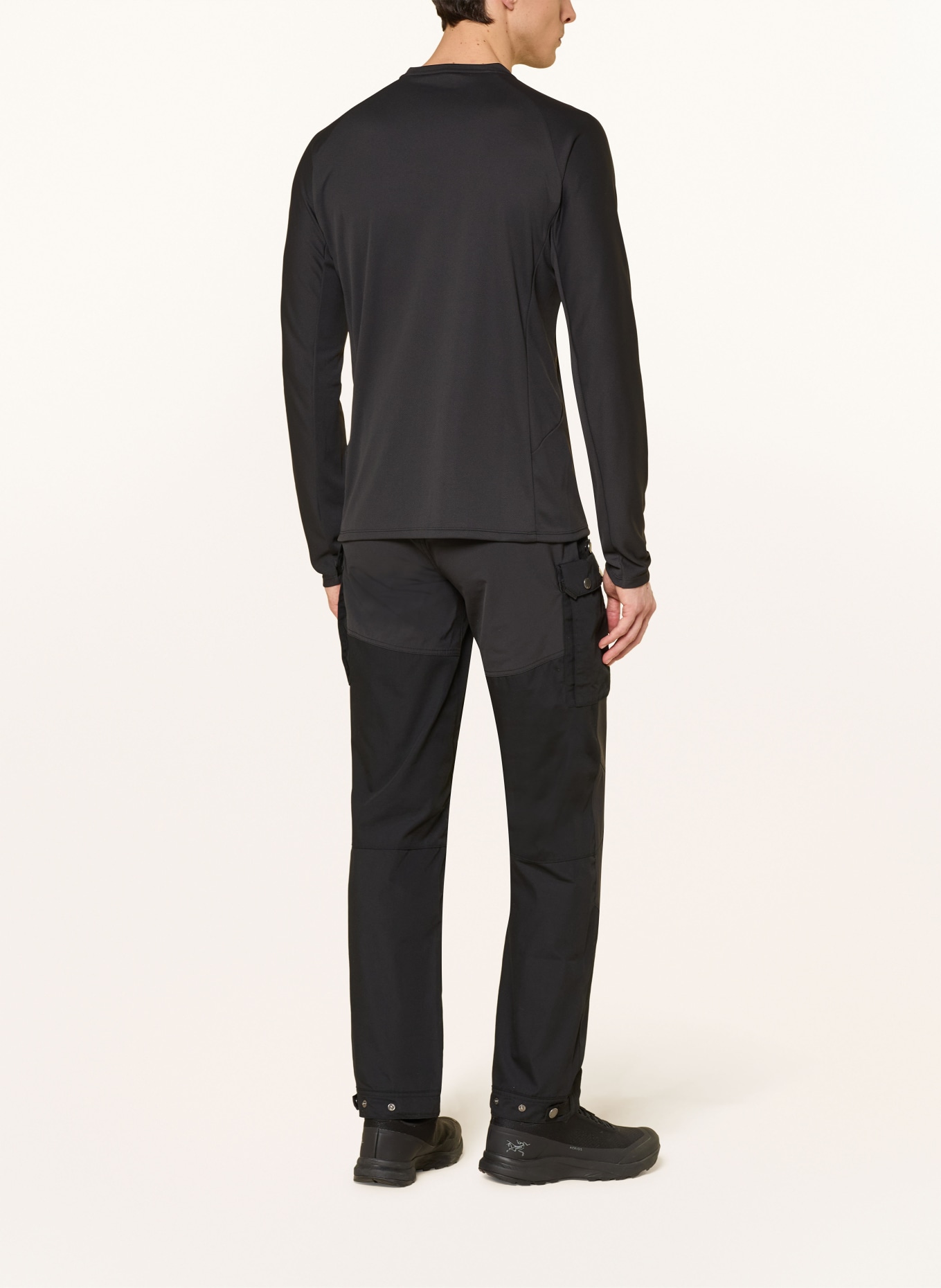 Schöffel Longsleeve ENIXA: SCHWARZ