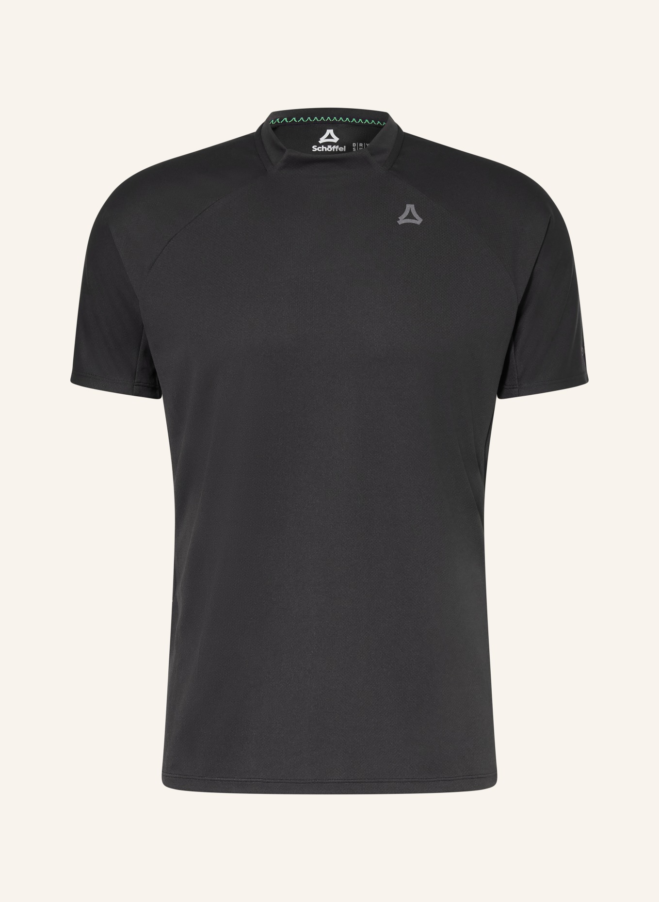 Schöffel T-Shirt ENIXA: SCHWARZ