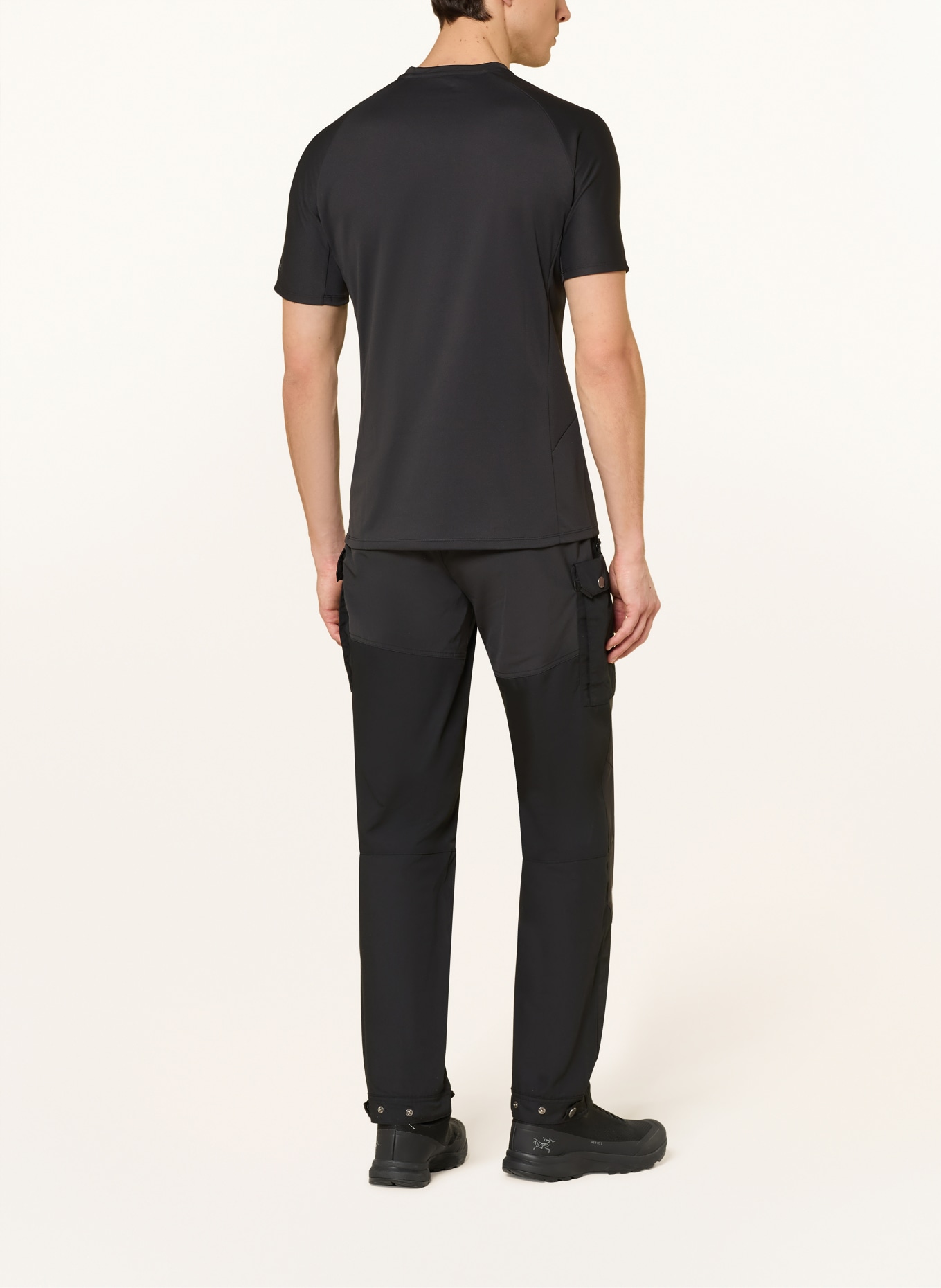 Schöffel T-Shirt ENIXA: SCHWARZ