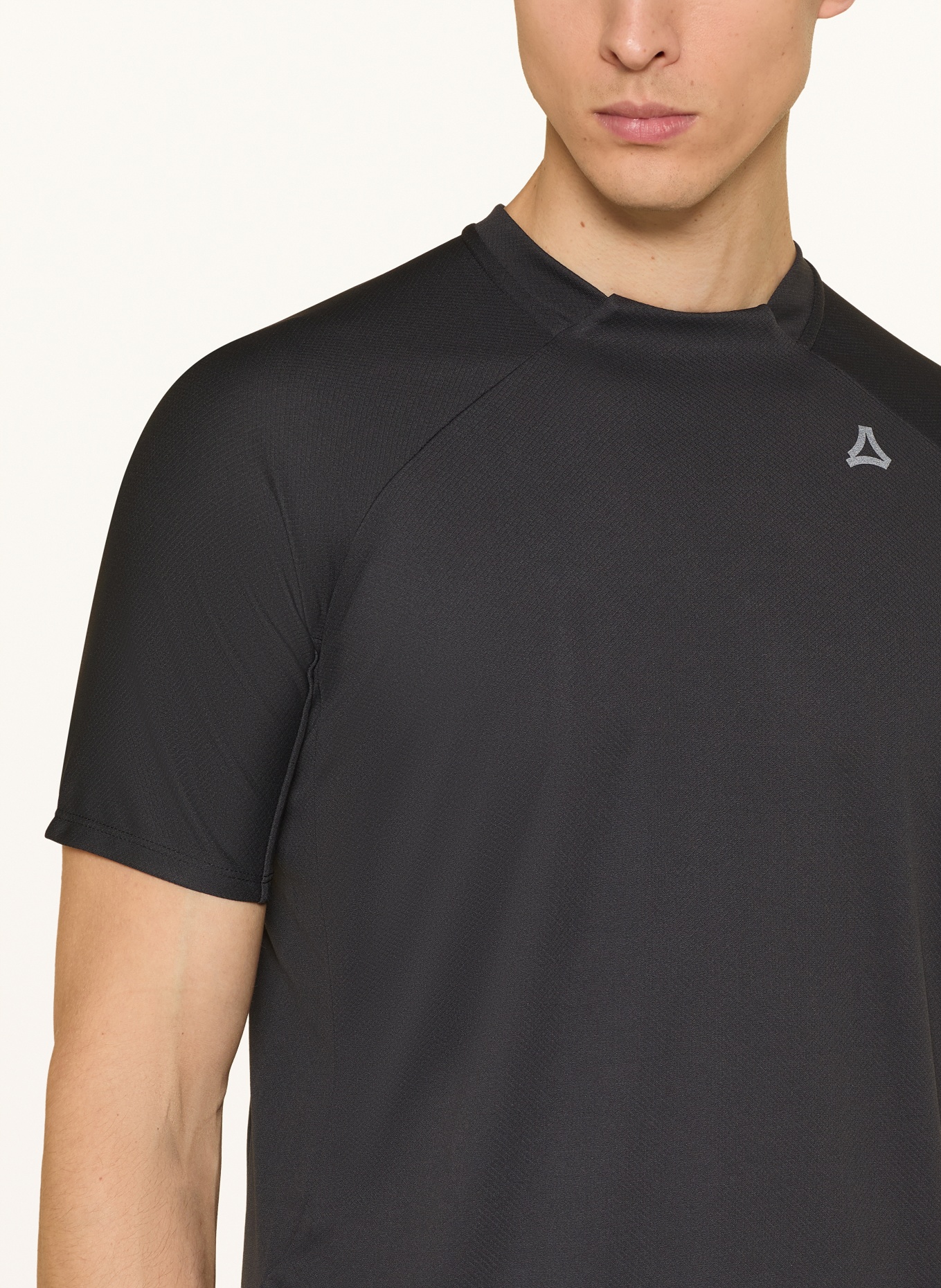 Schöffel T-Shirt ENIXA: SCHWARZ