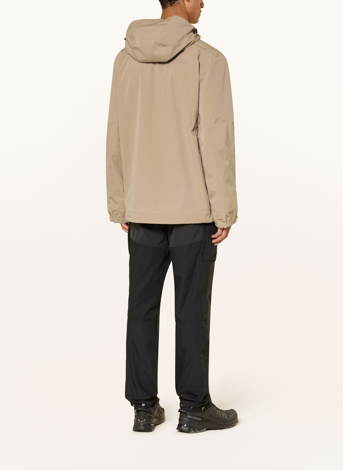 Schöffel Jas MAGHERA 2L: BEIGE / ZWART