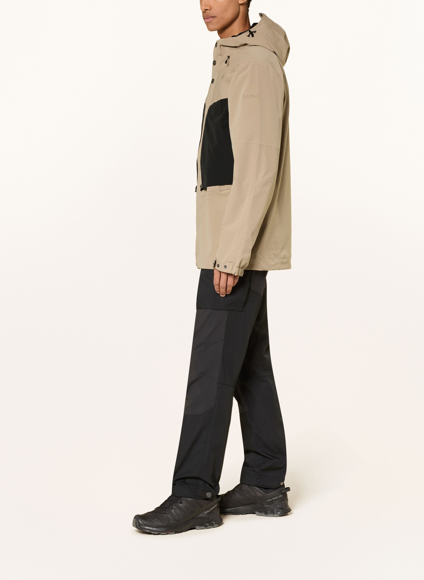 Schöffel Jas MAGHERA 2L: BEIGE / ZWART