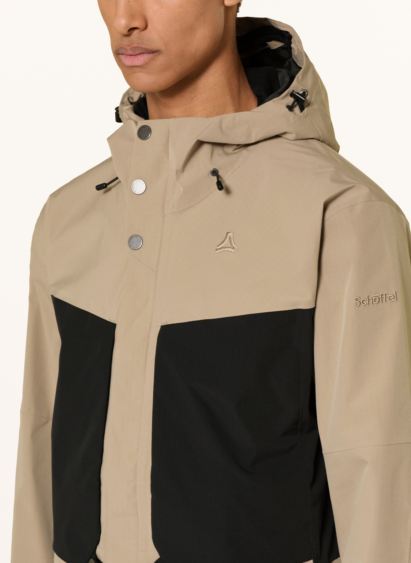 Schöffel Jas MAGHERA 2L: BEIGE / ZWART