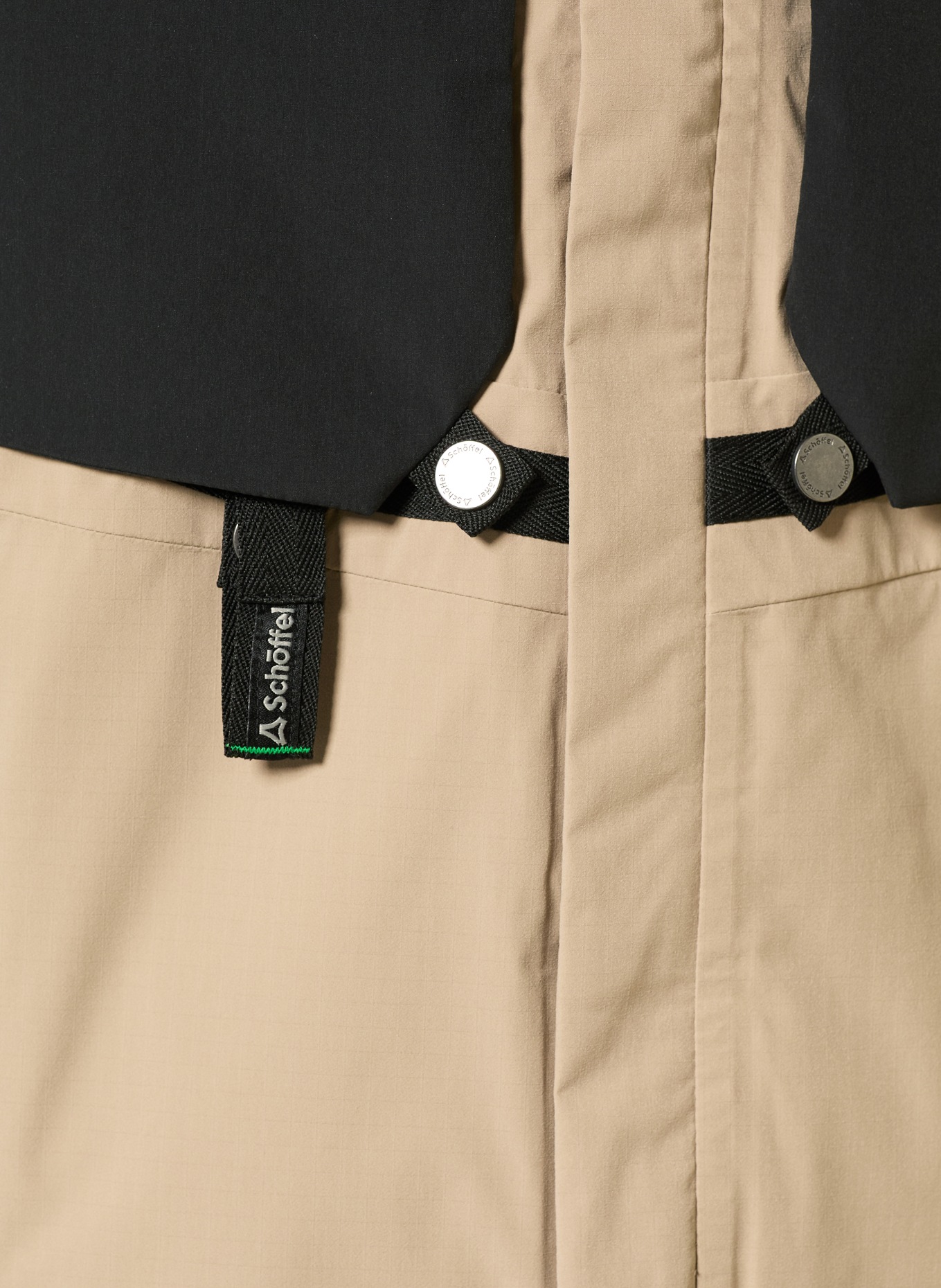 Schöffel Jas MAGHERA 2L: BEIGE / ZWART