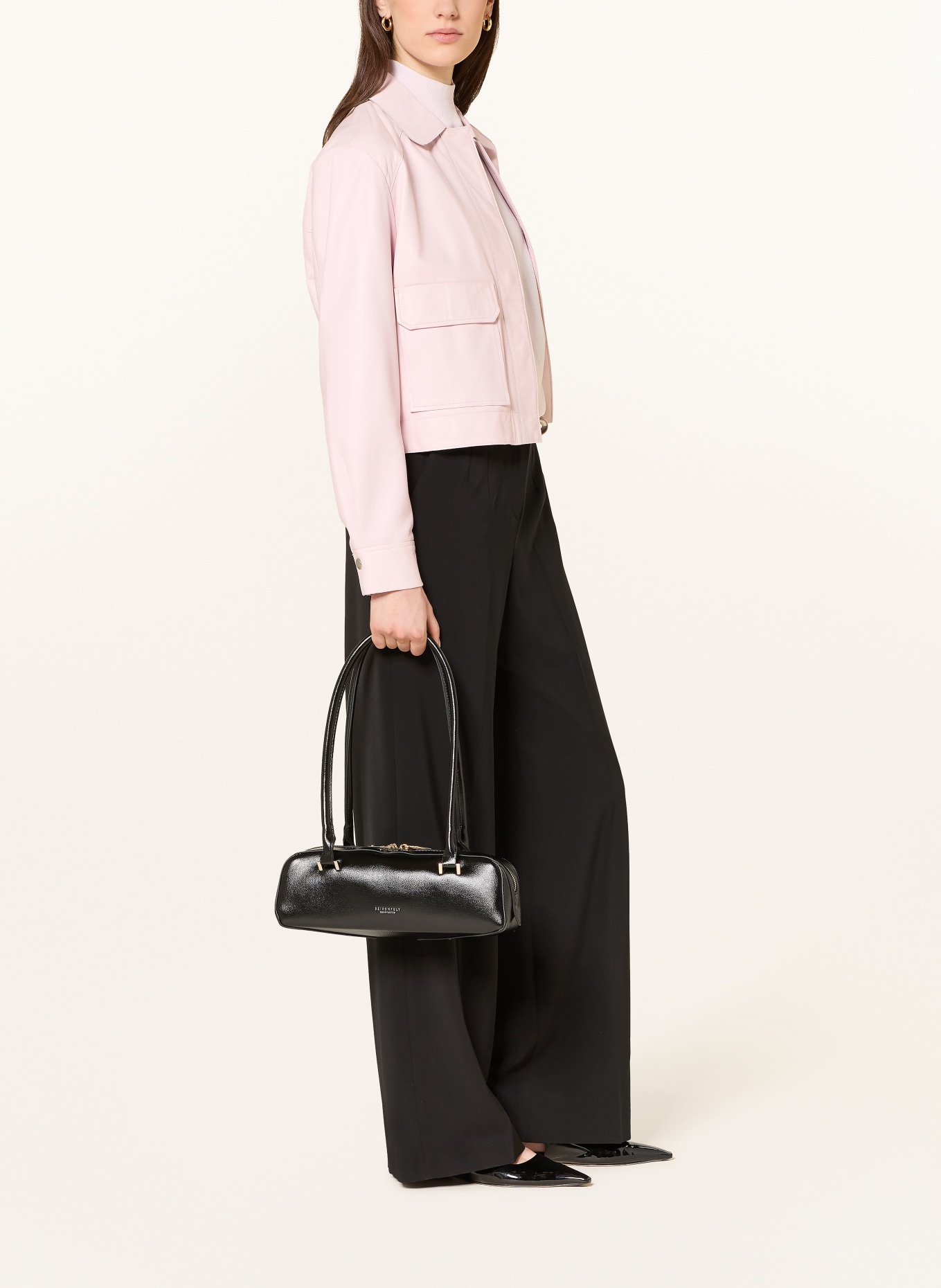 RIANI Marlene pants: DARK BLUE