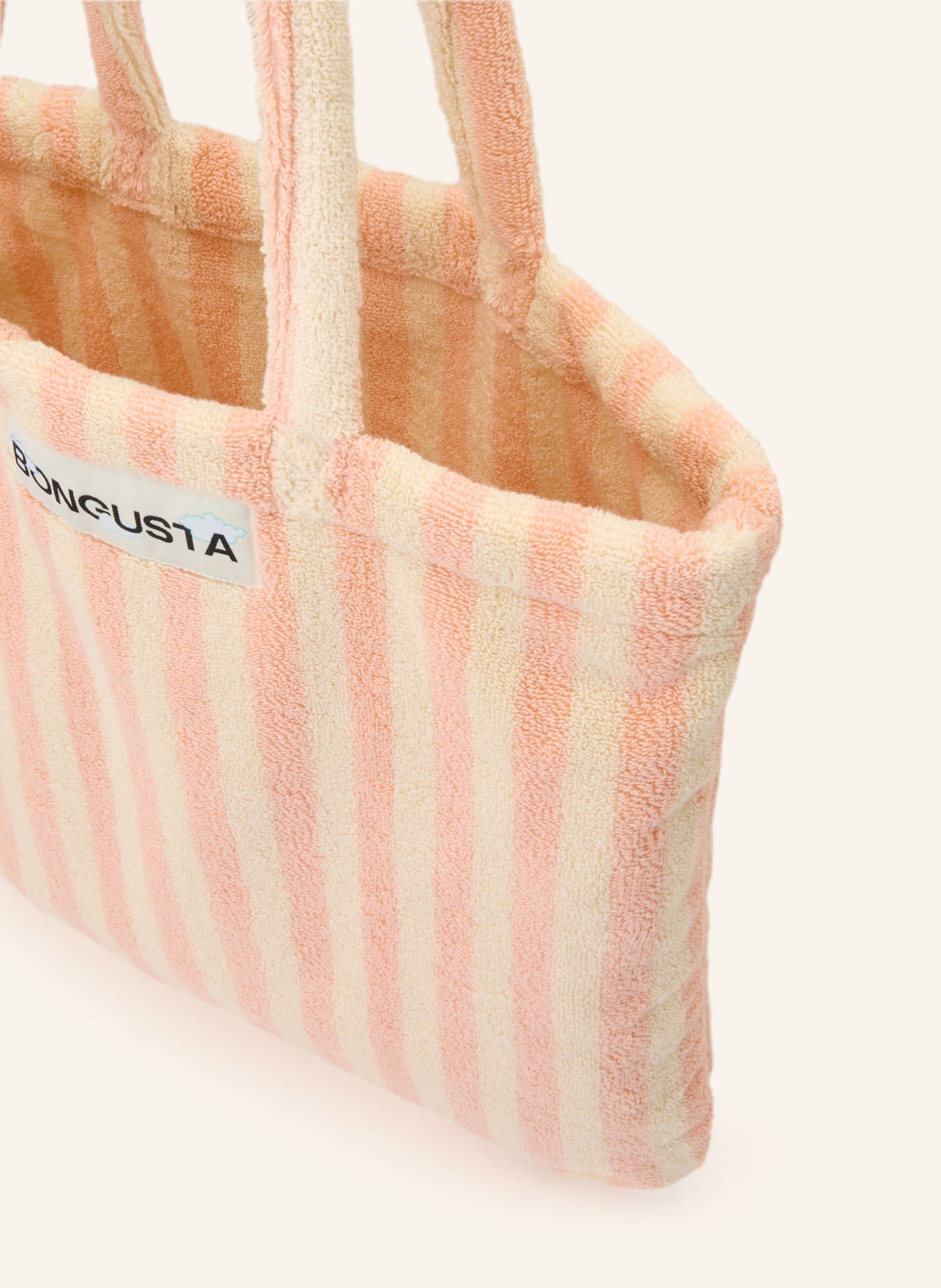 BONGUSTA Shopper NARAM: CREME / HELLORANGE