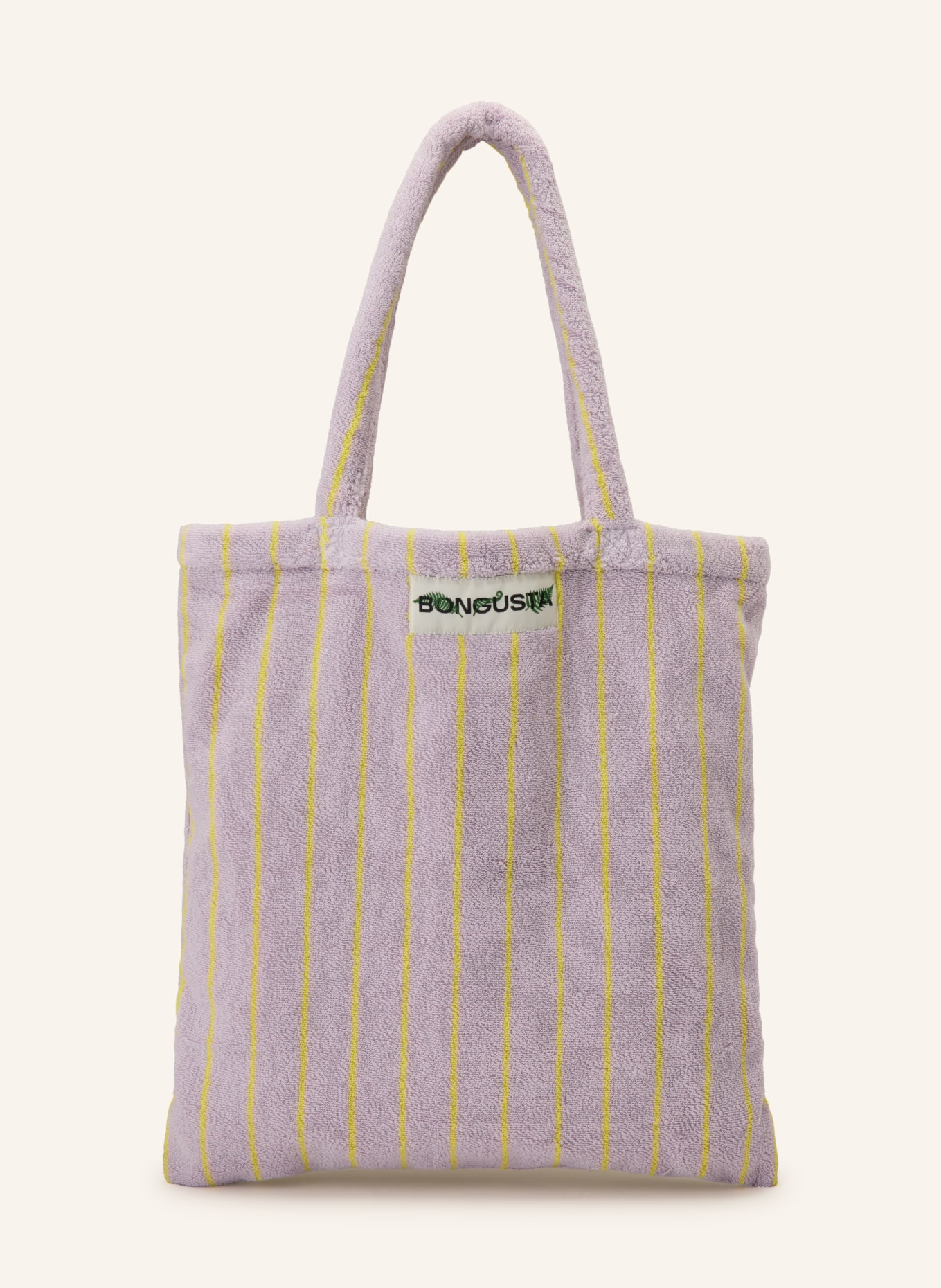 BONGUSTA Shopper NARAM: HELLLILA / GELB