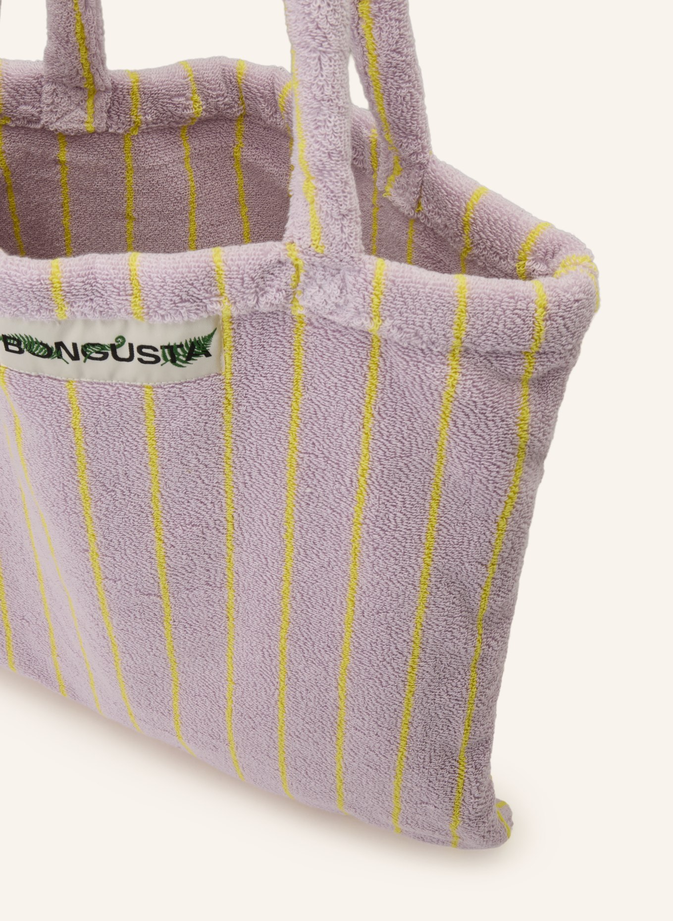 BONGUSTA Shopper NARAM: HELLLILA / GELB