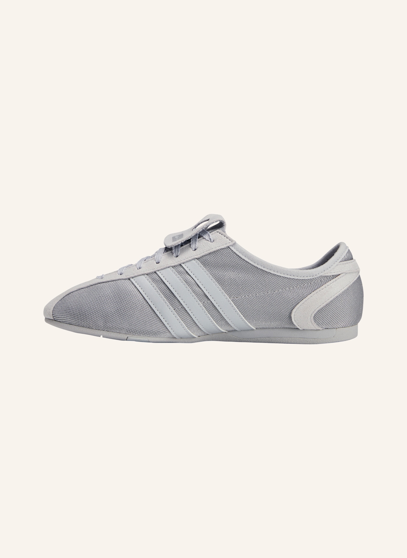 adidas by Stella McCartney Sneaker ADIDAS BY STELLA MCCARTNEY SPORTSWEAR 76 mit Glitzergarn: GRAU / SILBER