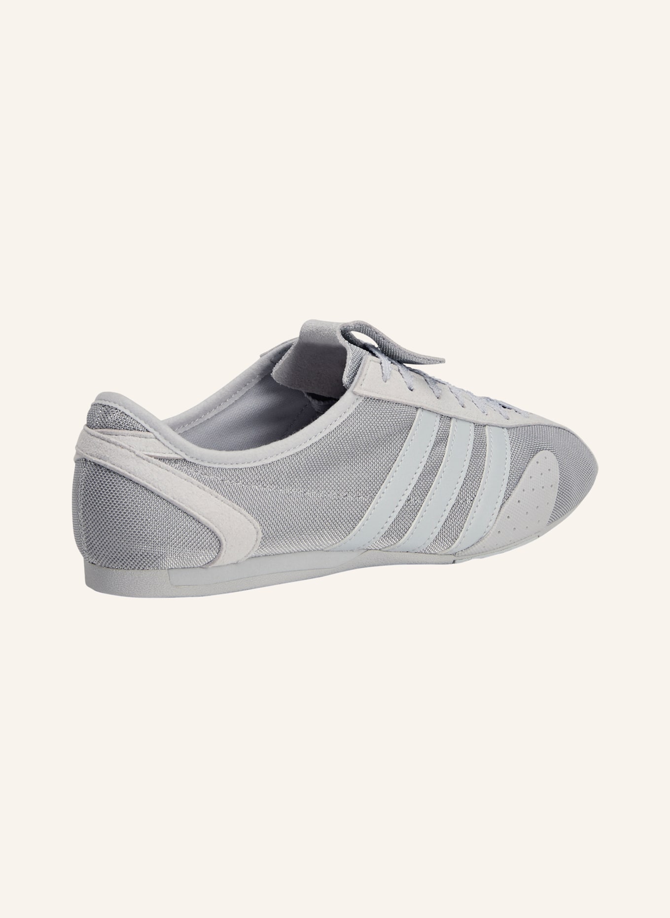 adidas by Stella McCartney Sneaker ADIDAS BY STELLA MCCARTNEY SPORTSWEAR 76 mit Glitzergarn: GRAU / SILBER