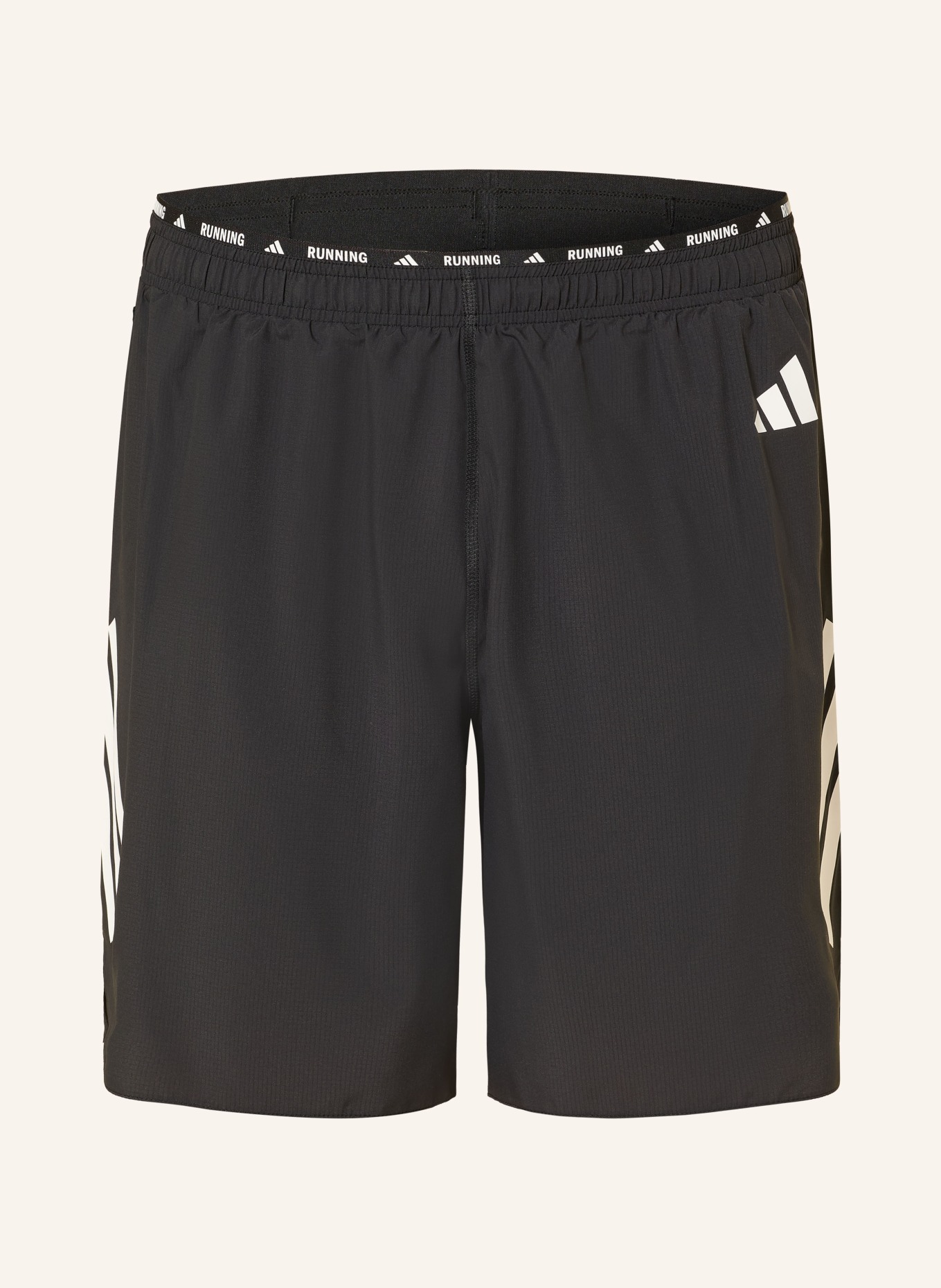 adidas 2-in-1-Laufshorts ADI365: SCHWARZ