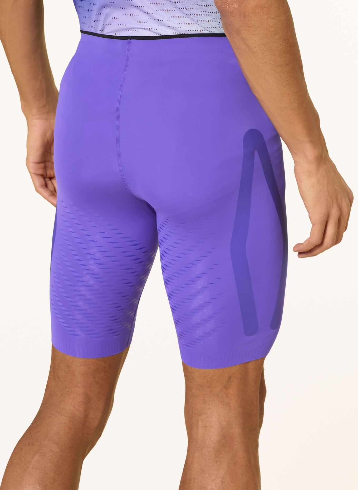 ASICS Hardlooptights METASPEED: BLAUW