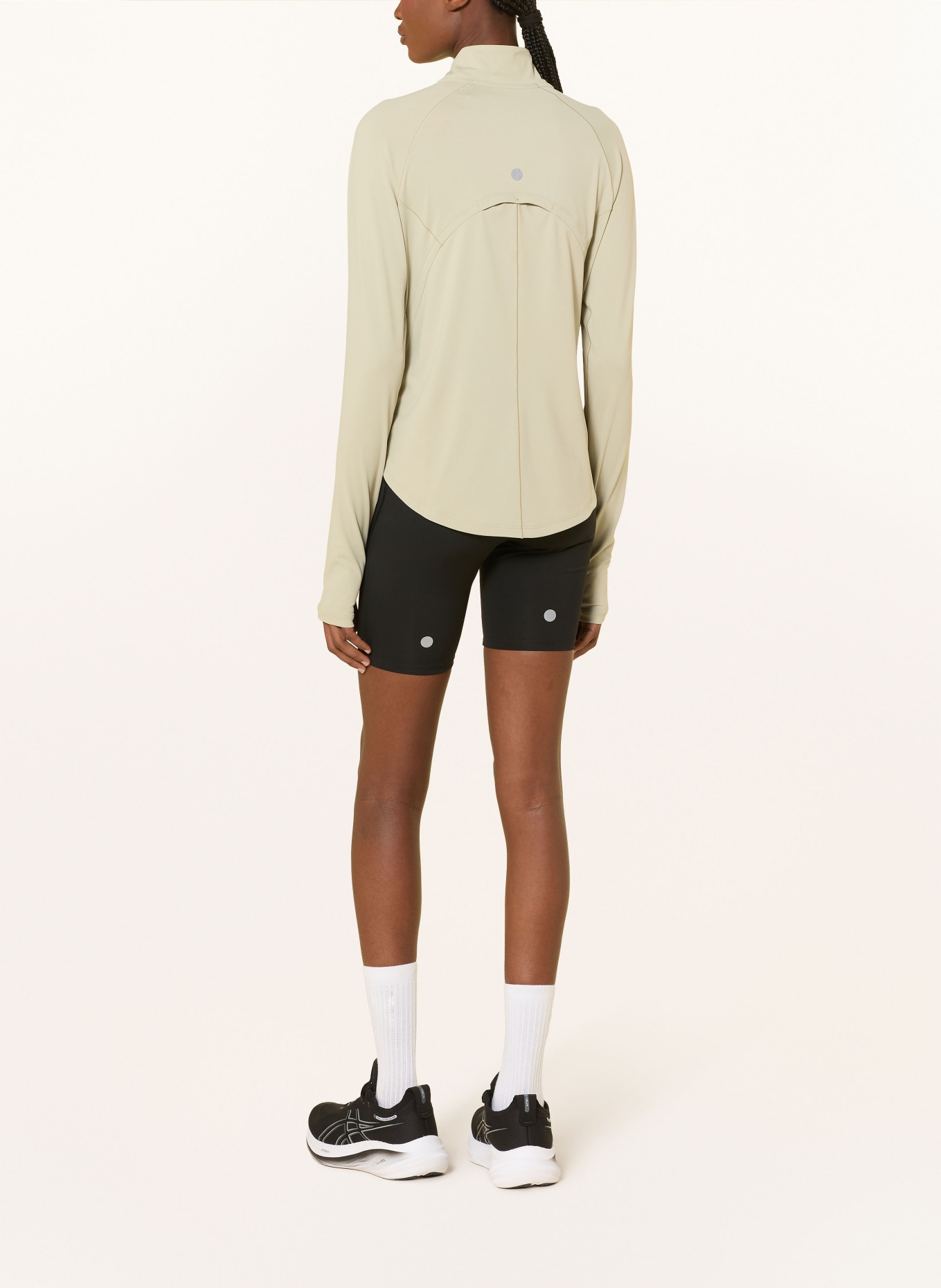 ASICS Hardloopshirt NAGINO: LICHTGROEN