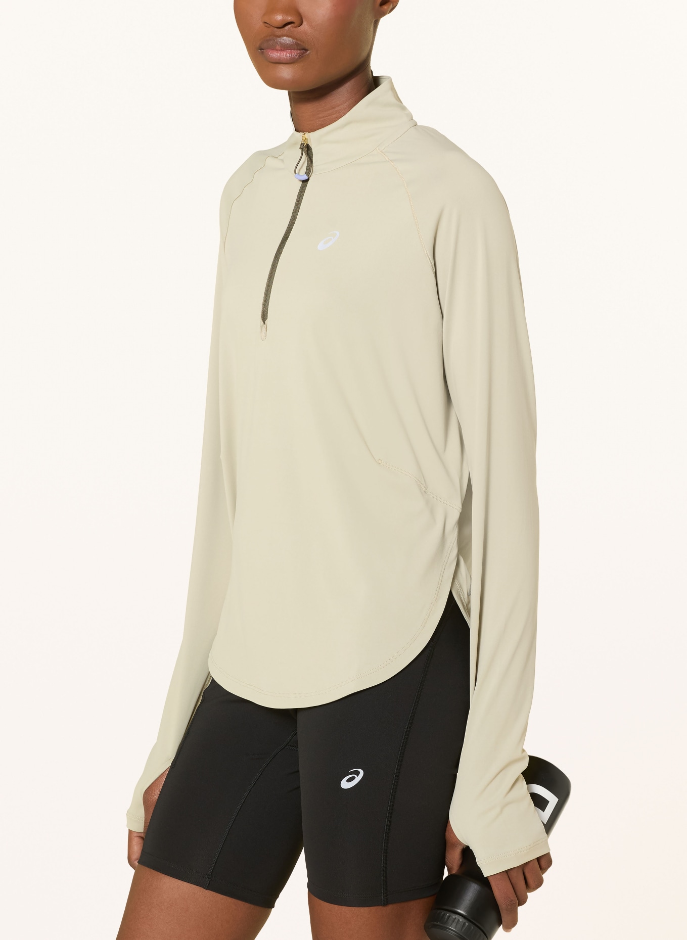 ASICS Hardloopshirt NAGINO: LICHTGROEN