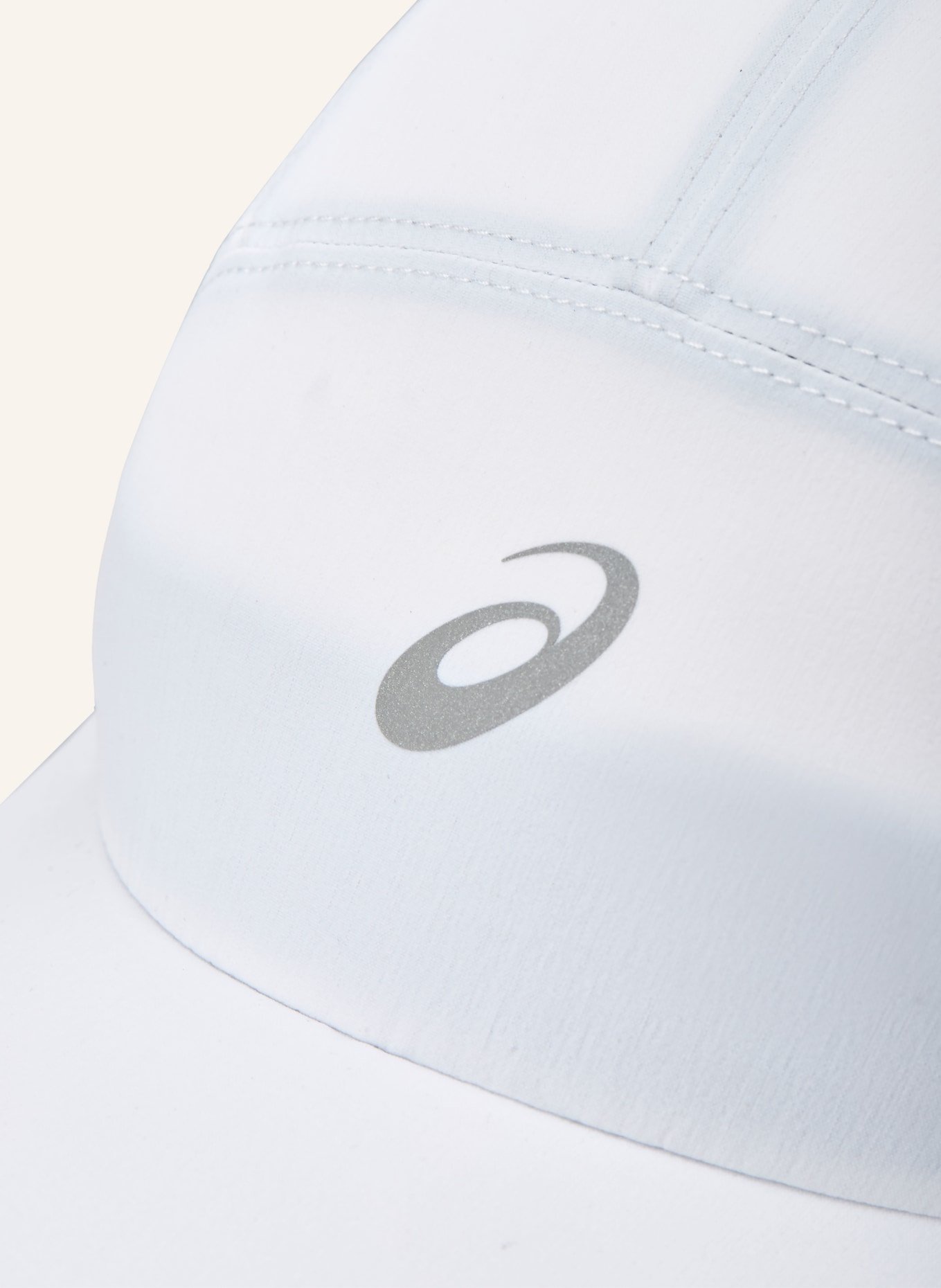 ASICS Cap PERFORMANCE RUNNING: WEISS