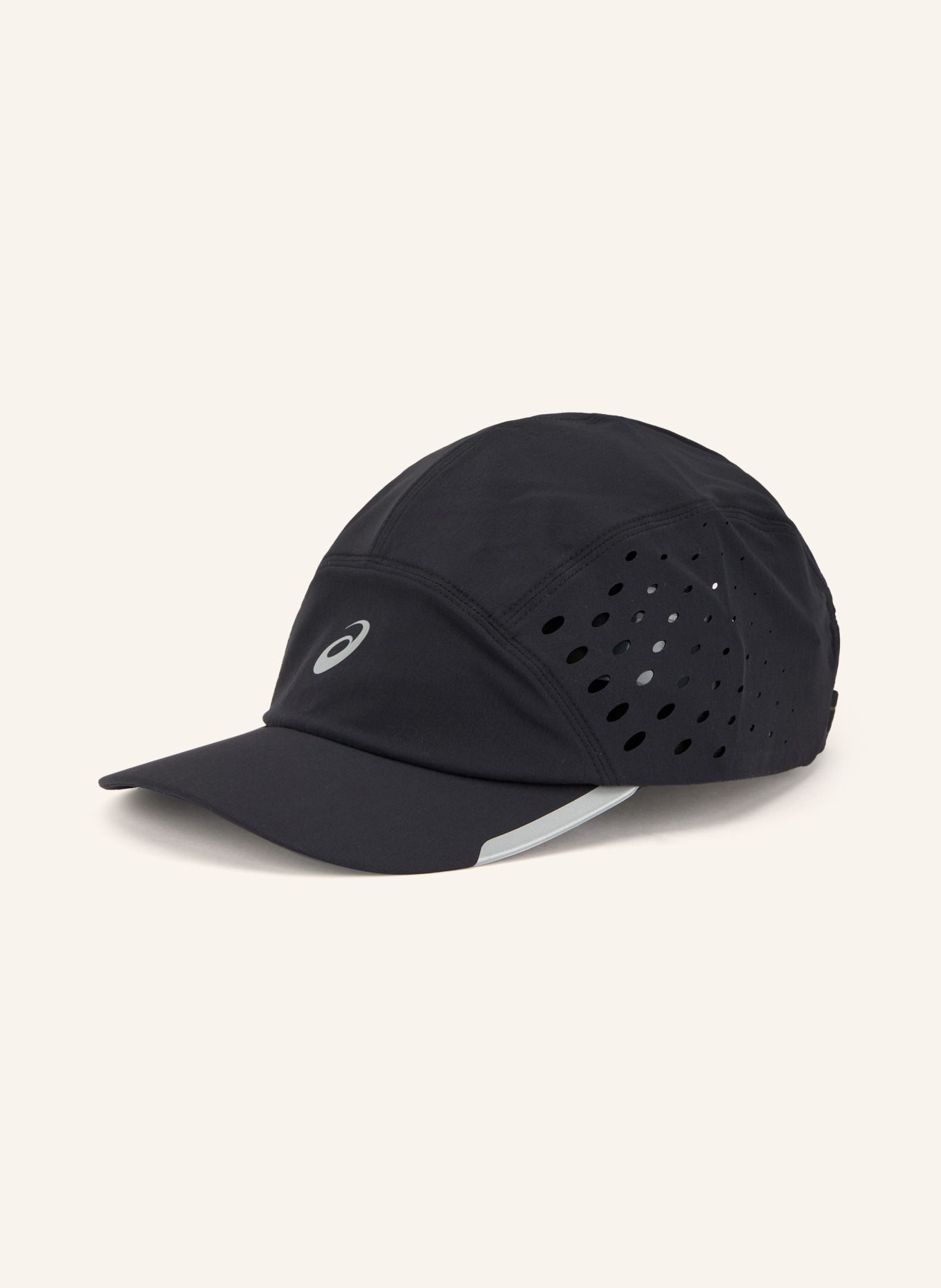ASICS Cap PERFORMANCE RUNNING: SCHWARZ