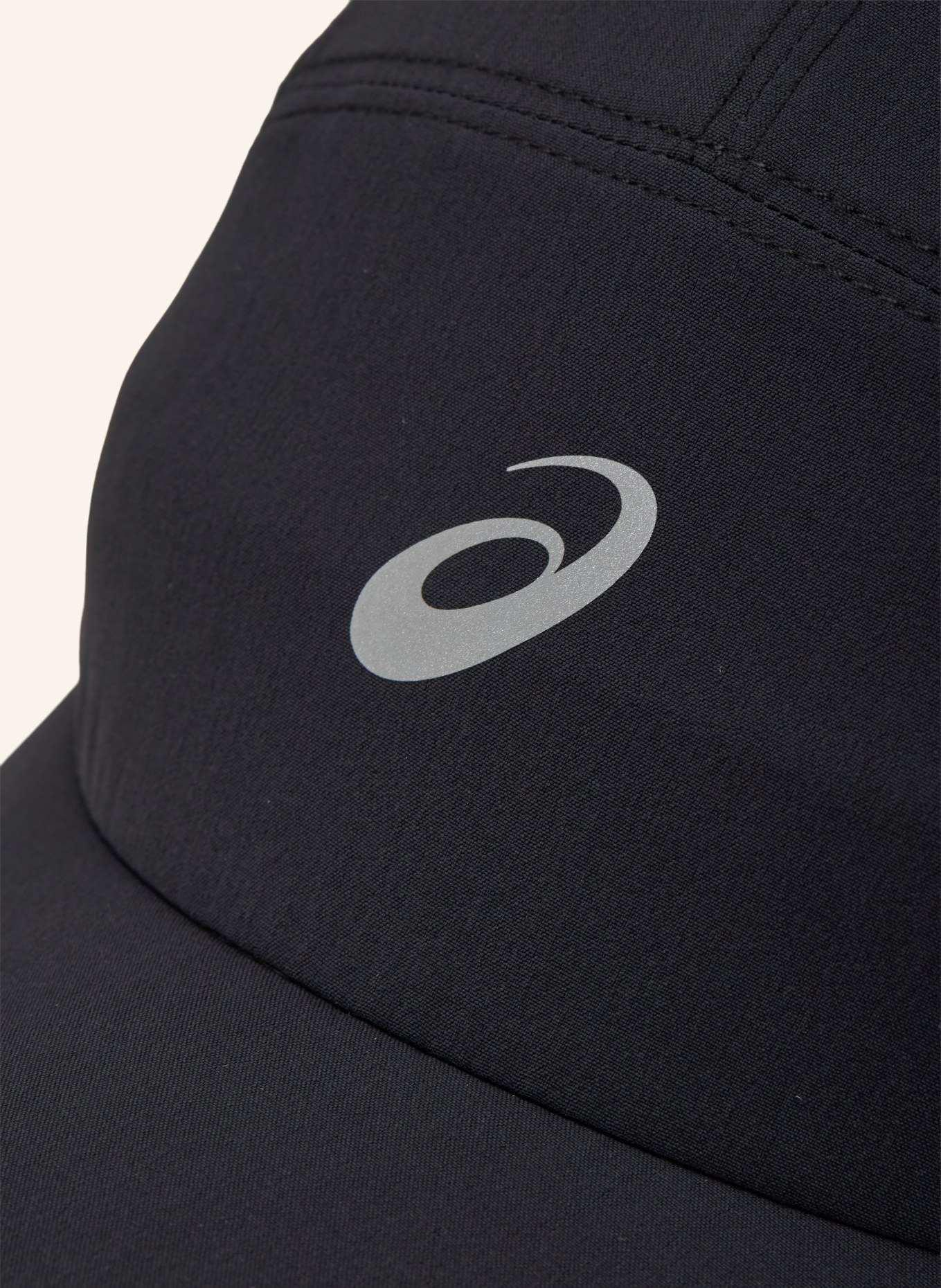 ASICS Cap PERFORMANCE RUNNING: SCHWARZ