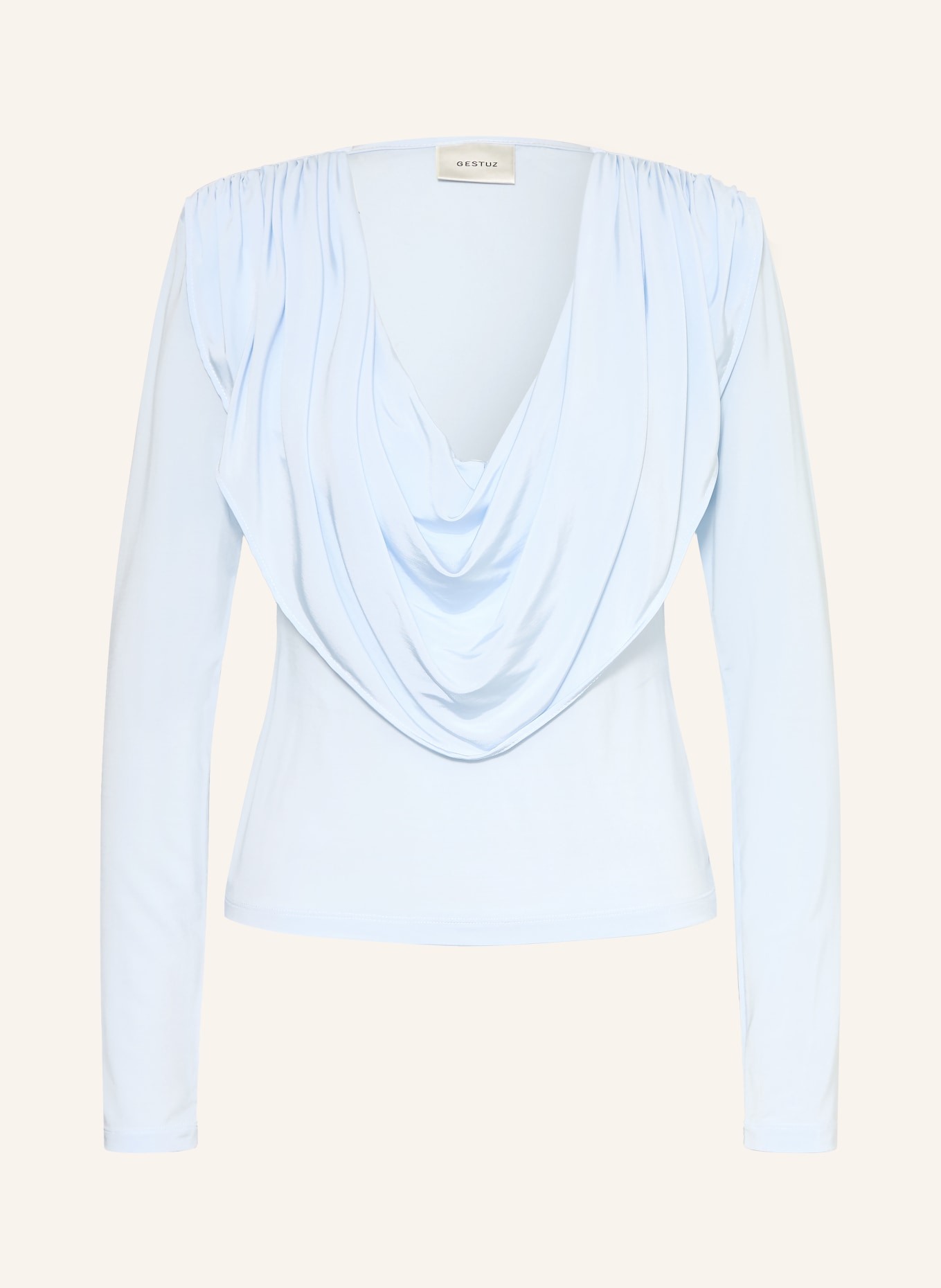 GESTUZ Blusenshirt GZLAILY: HELLBLAU