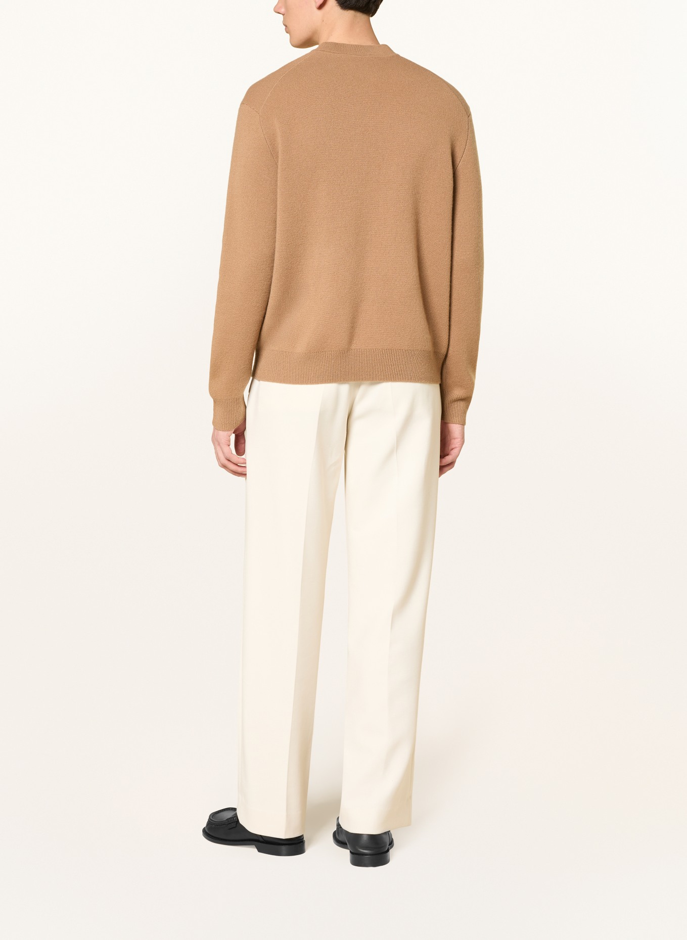 LISA YANG Kasjmiertrui EDMOND: COGNAC