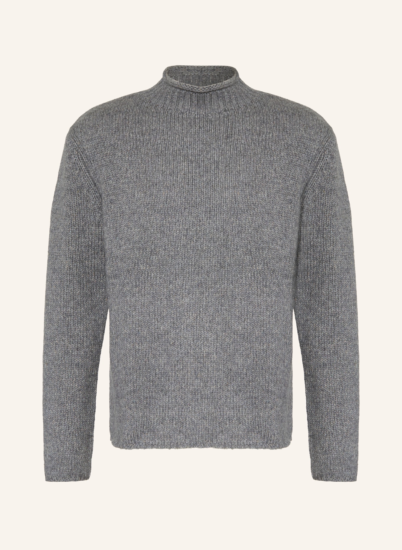 LISA YANG Kasjmiertrui SYLVAN: DONKERGRIJS