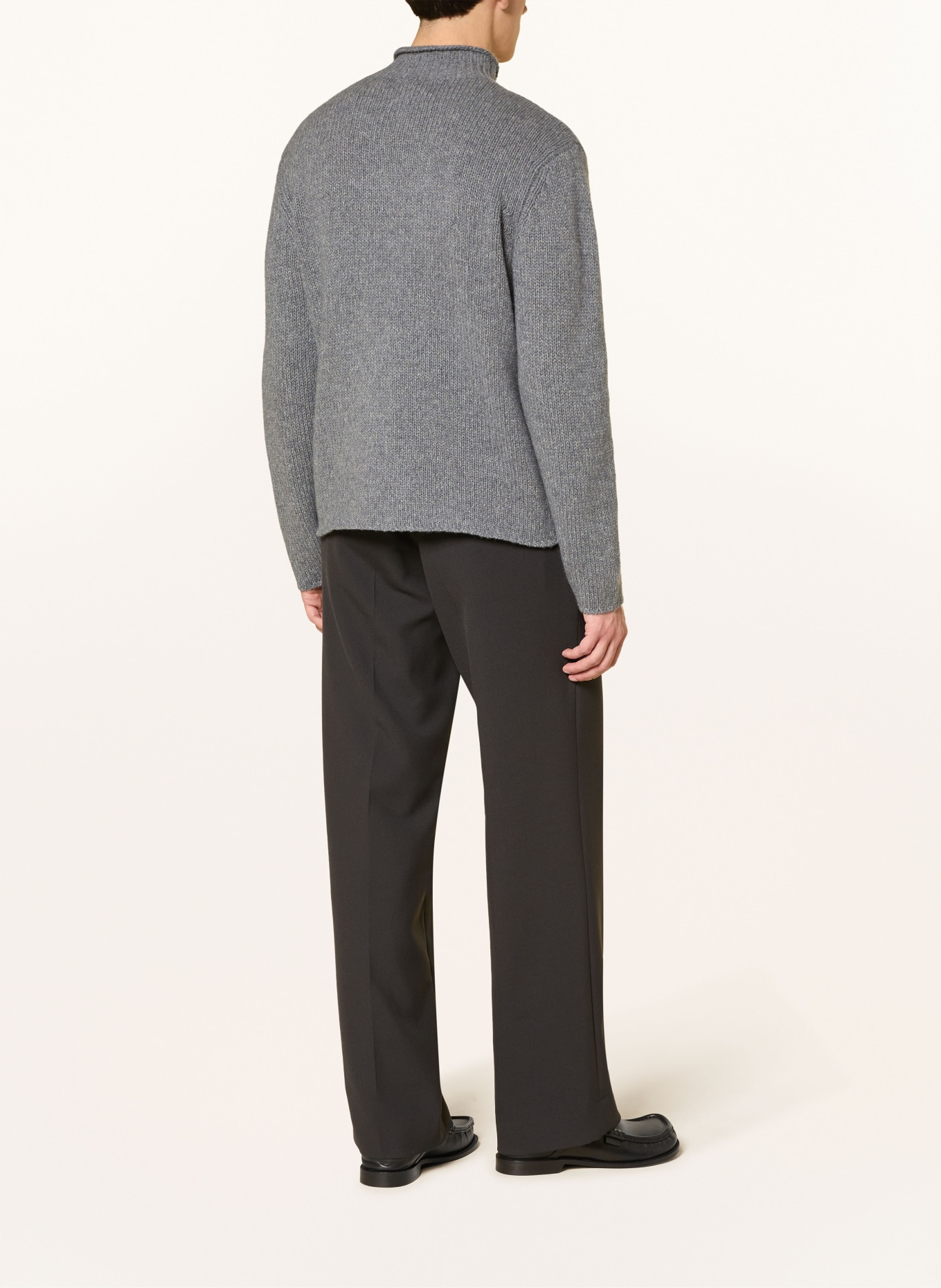 LISA YANG Kasjmiertrui SYLVAN: DONKERGRIJS