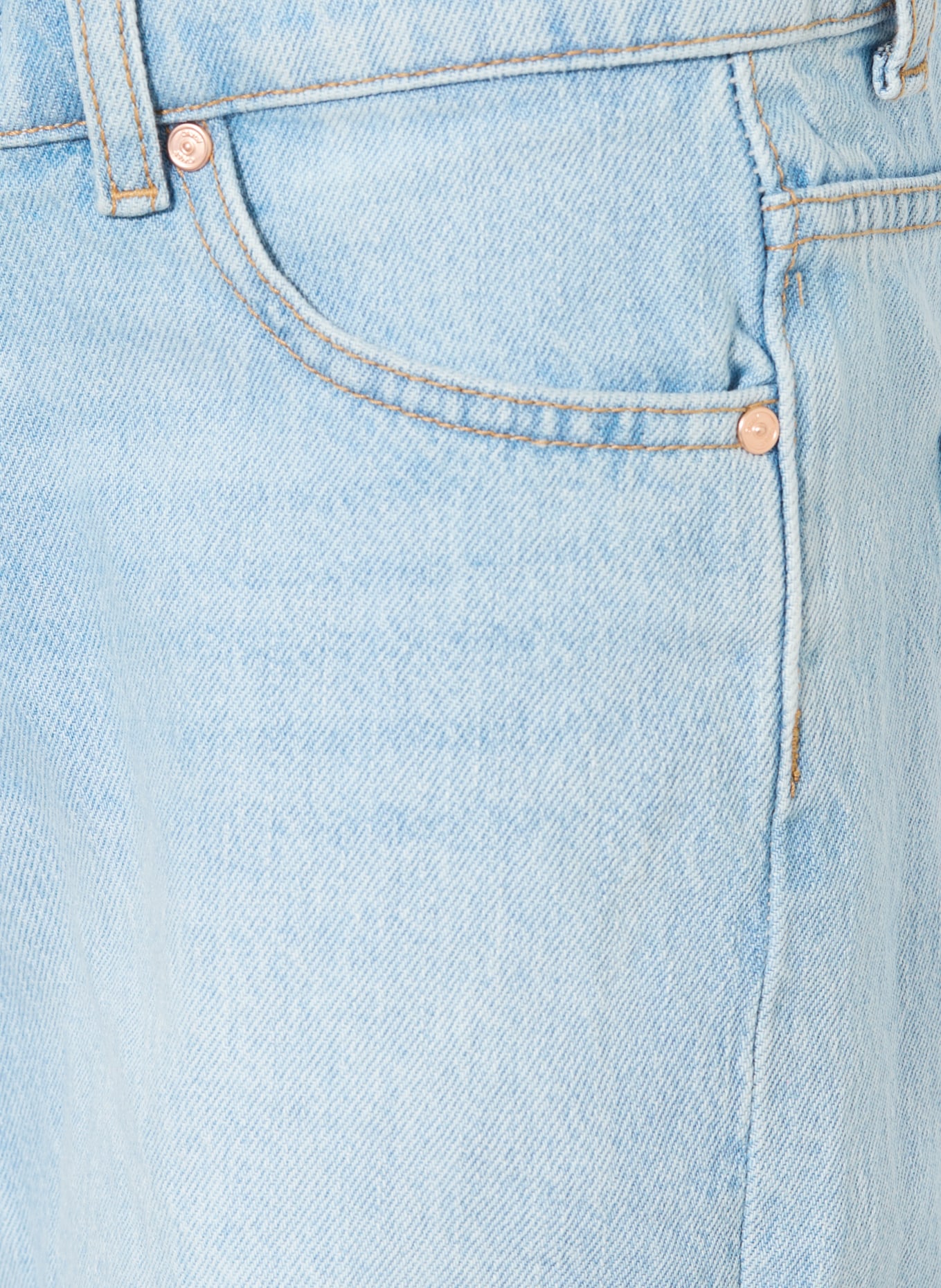 ONLY Jeansshort: LICHTBLAUW