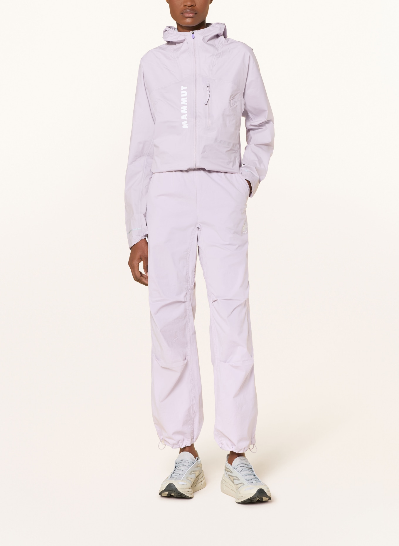 MAMMUT Hardshell-Jacke AENERGY TR: HELLLILA