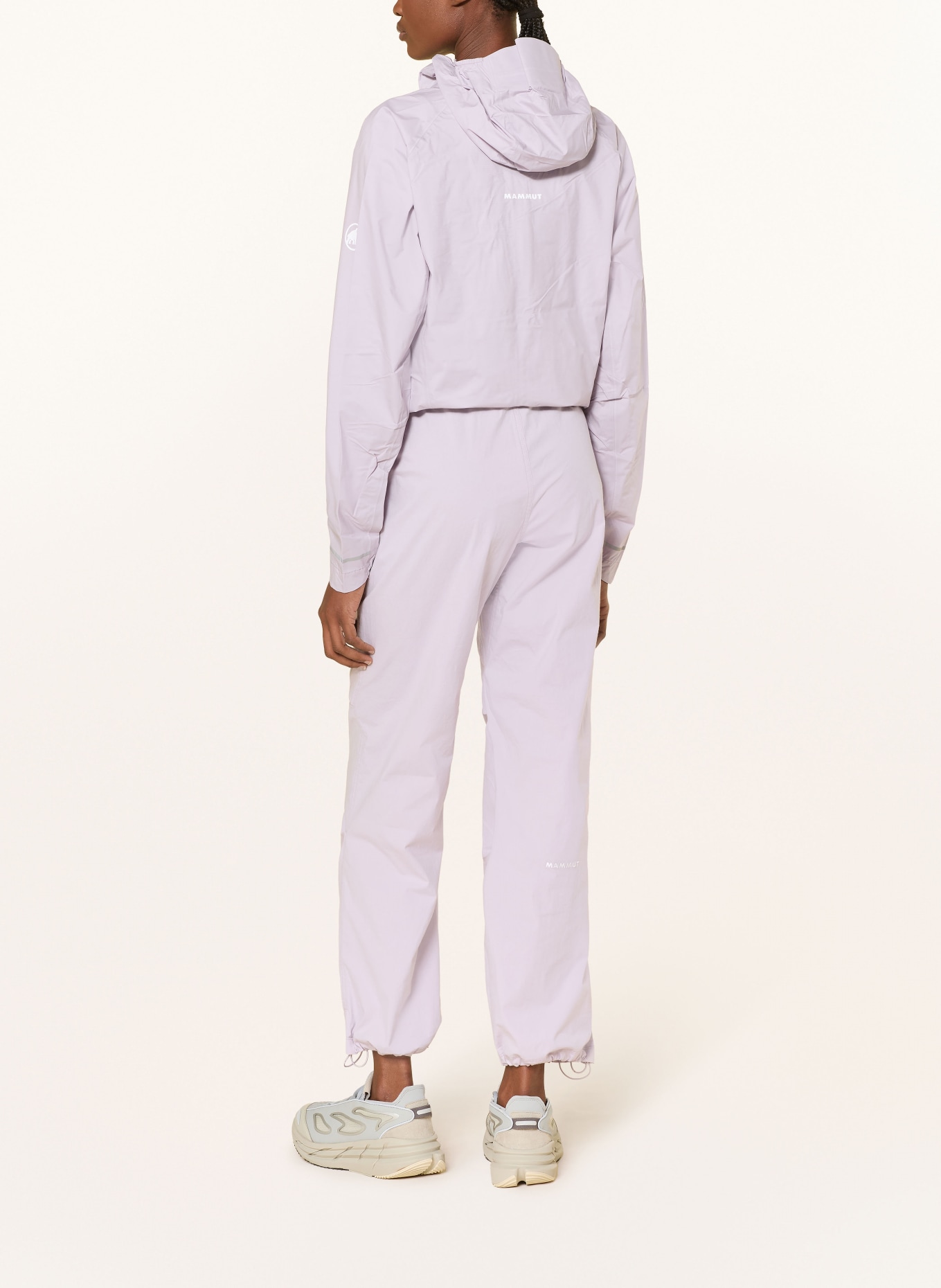 MAMMUT Hardshell-Jacke AENERGY TR: HELLLILA