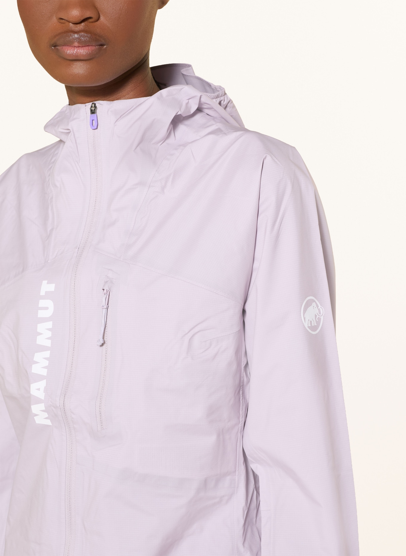 MAMMUT Hardshell-Jacke AENERGY TR: HELLLILA