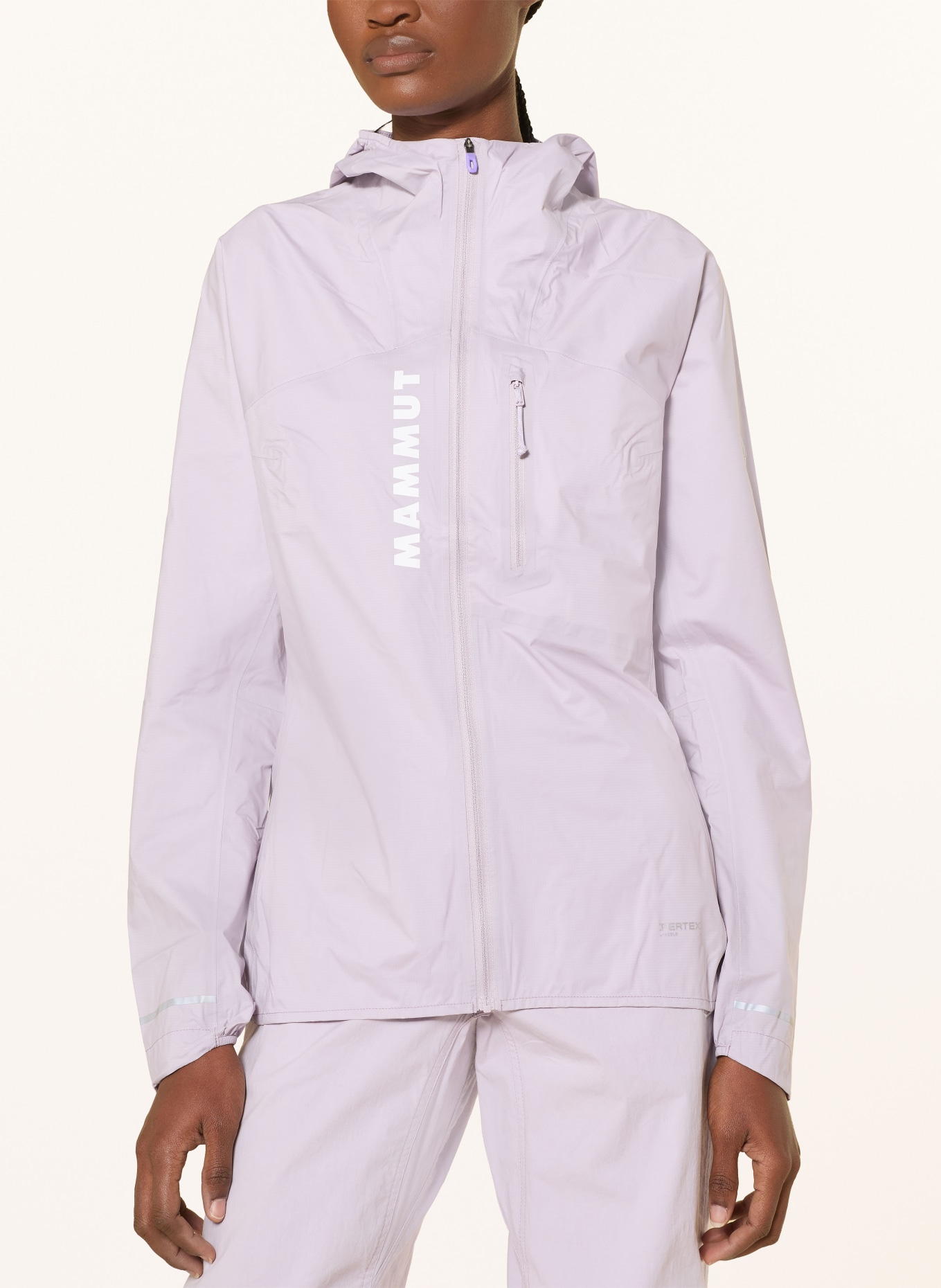 MAMMUT Hardshell-Jacke AENERGY TR: HELLLILA