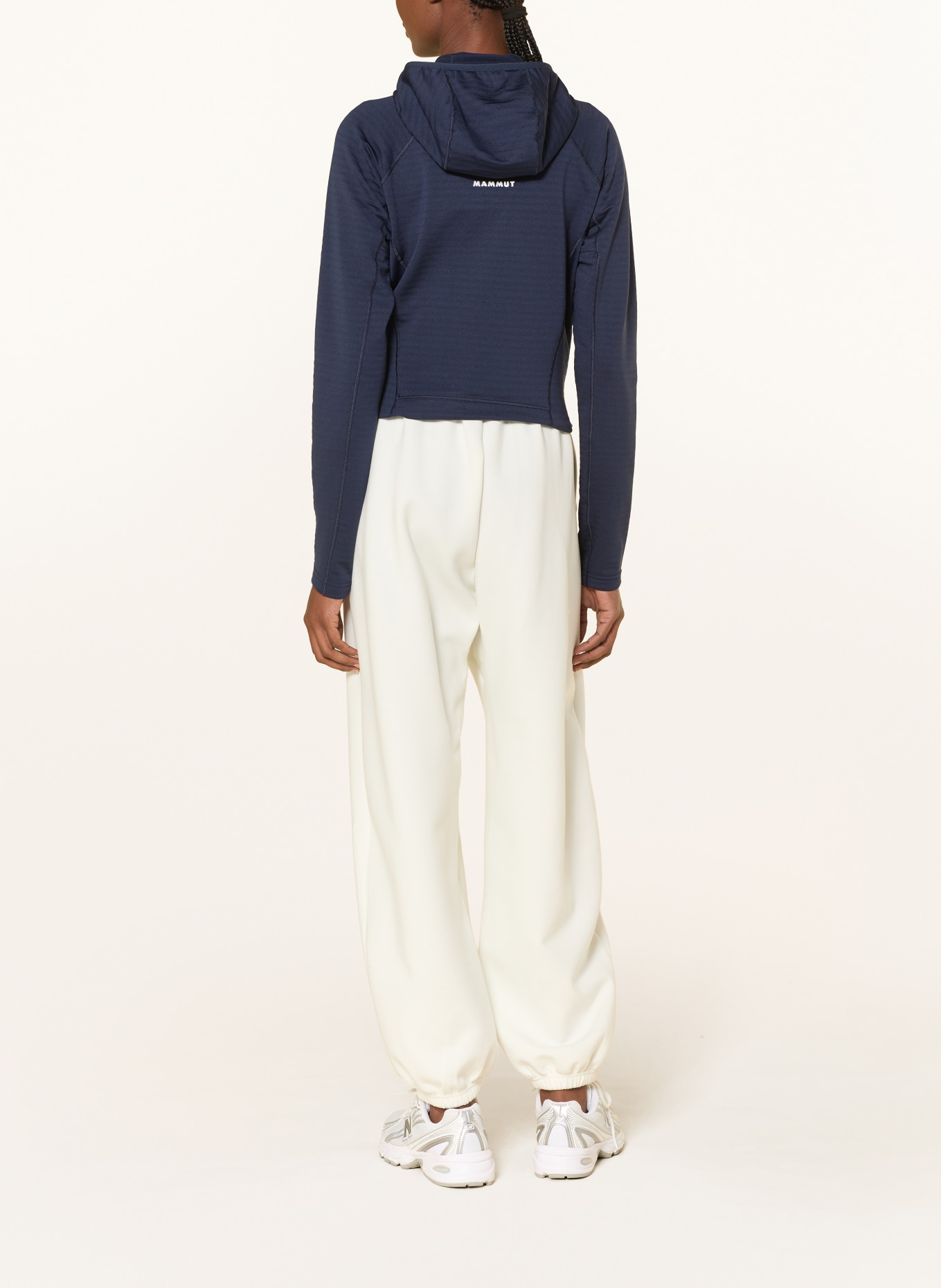 MAMMUT Midlayer-Jacke TAISS ML HOODED: DUNKELBLAU