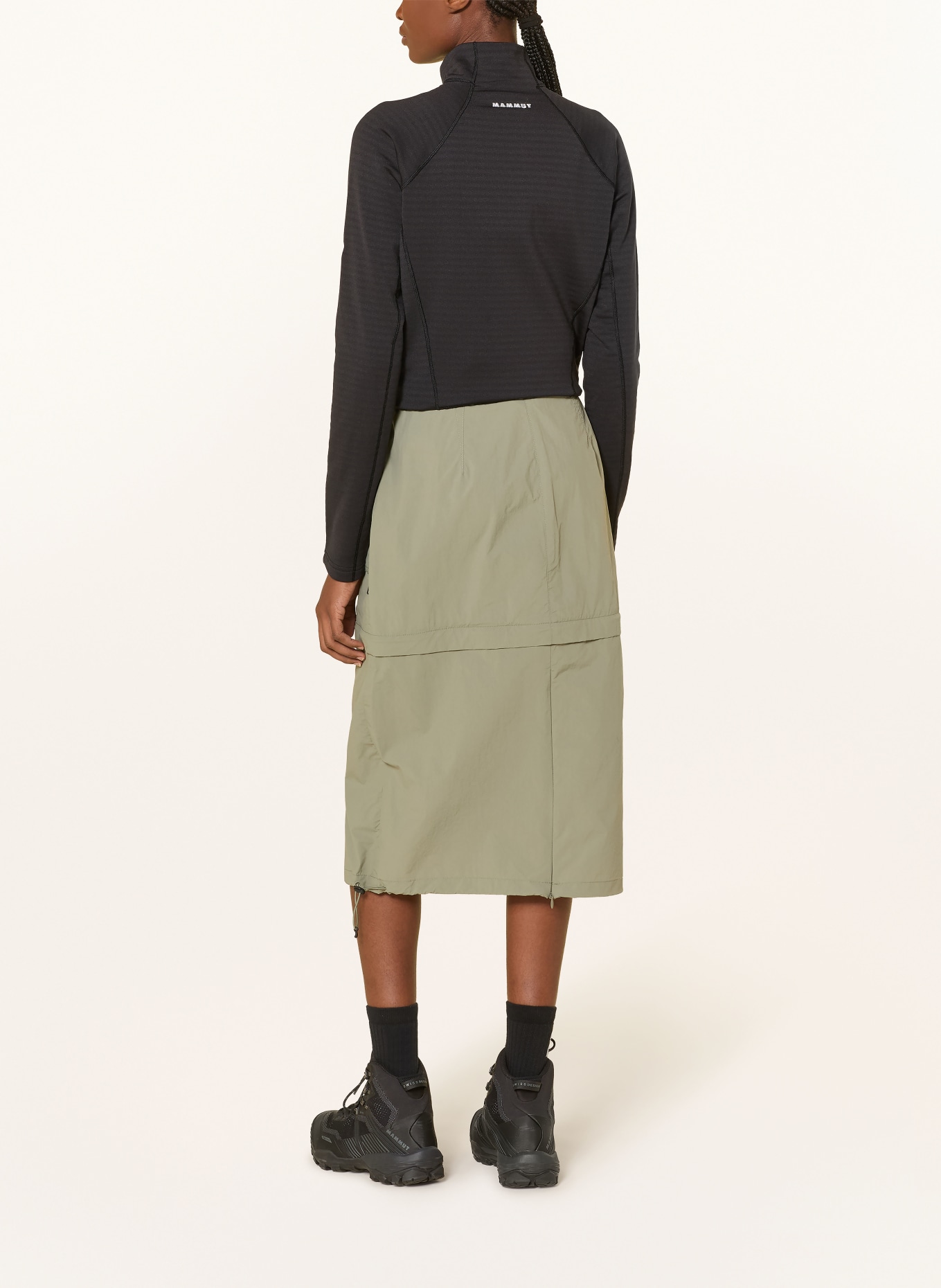 MAMMUT Midlayer-jas TAISS ML: ZWART