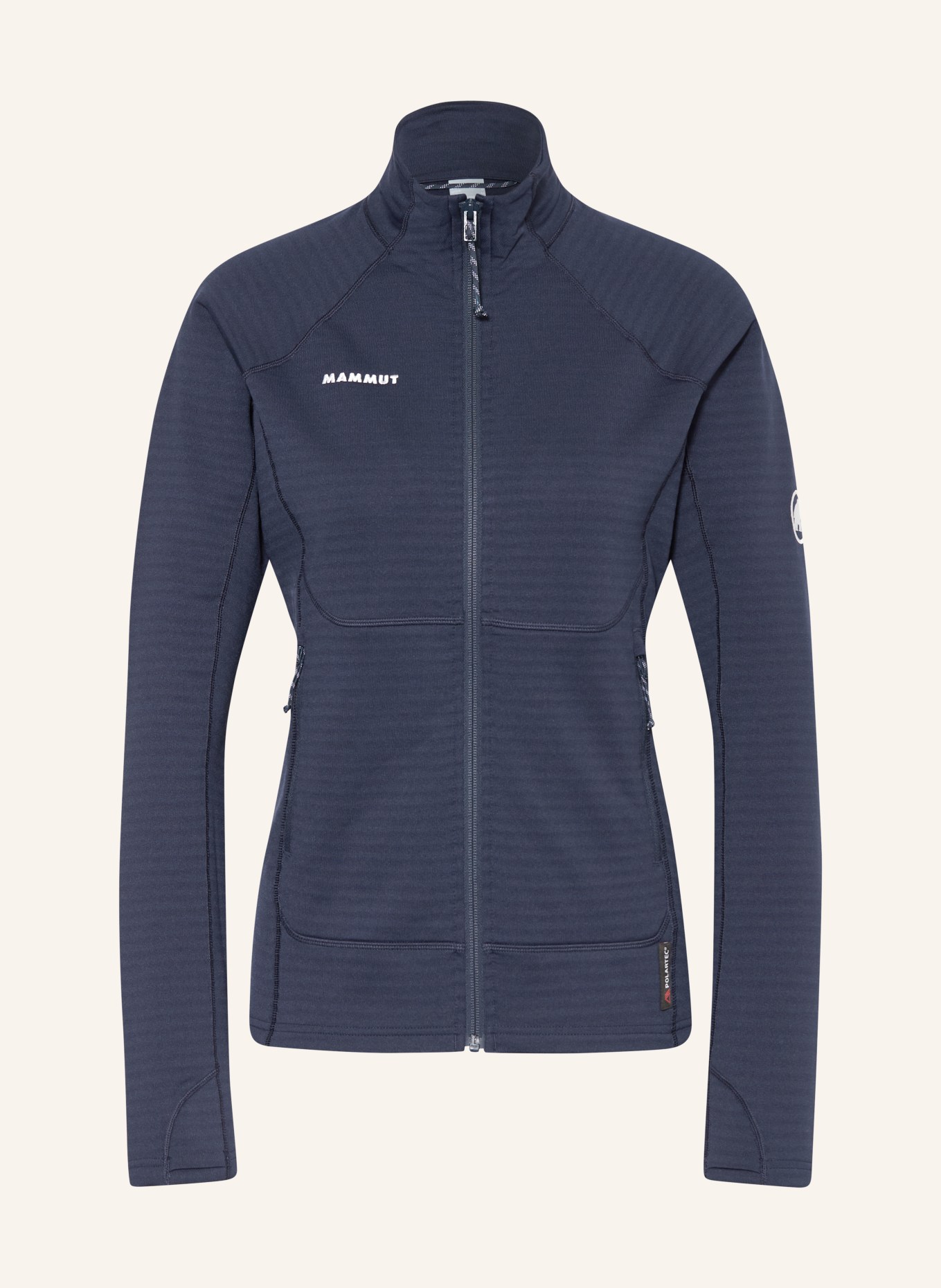 MAMMUT Midlayer-Jacke TAISS ML: DUNKELBLAU