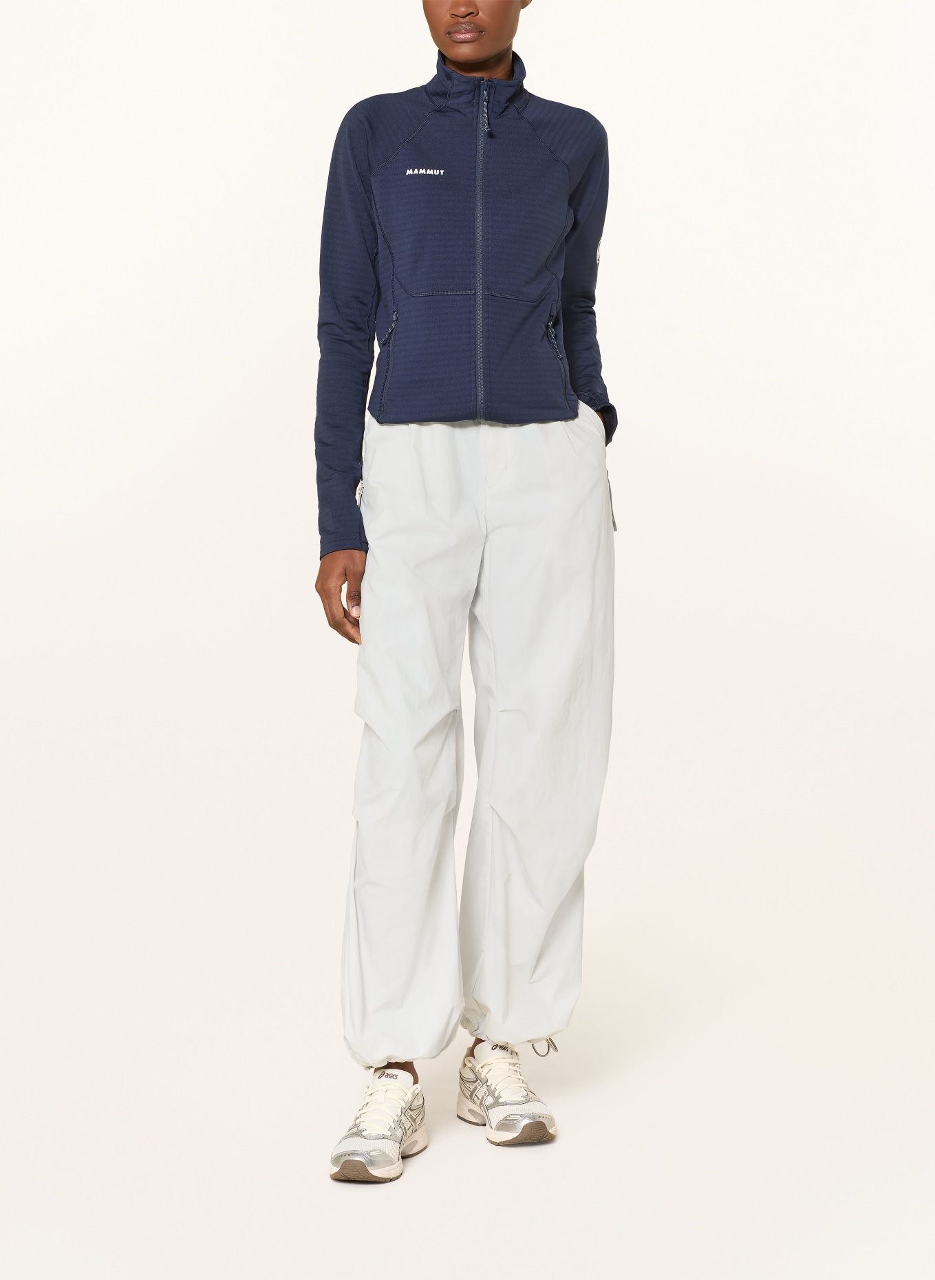 MAMMUT Midlayer-Jacke TAISS ML: DUNKELBLAU