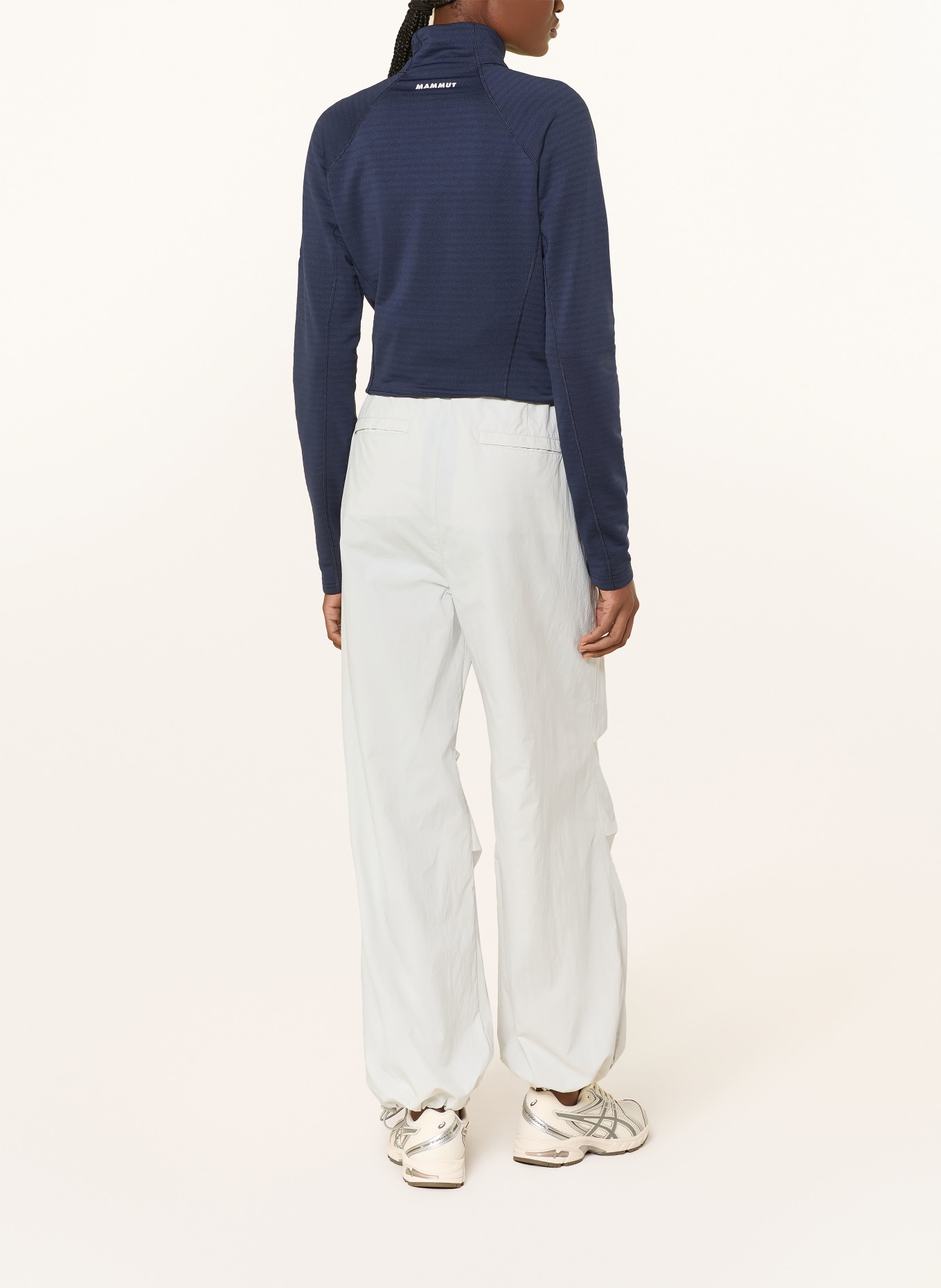 MAMMUT Midlayer-Jacke TAISS ML: DUNKELBLAU