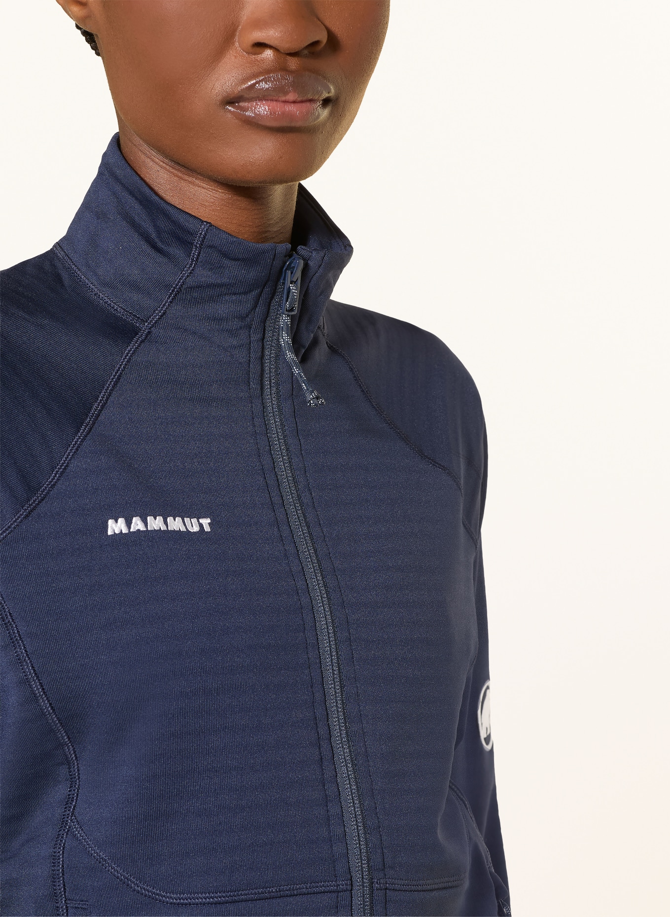 MAMMUT Midlayer-Jacke TAISS ML: DUNKELBLAU