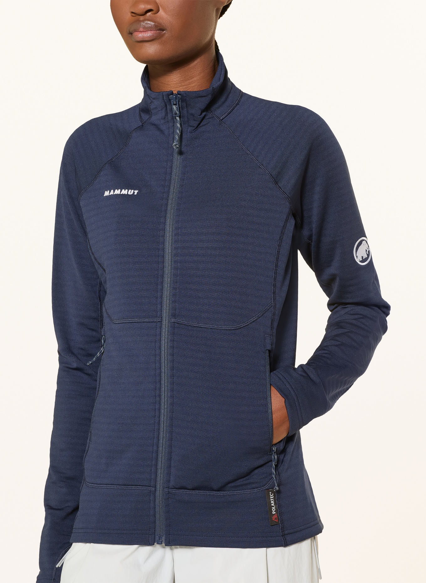 MAMMUT Midlayer-Jacke TAISS ML: DUNKELBLAU